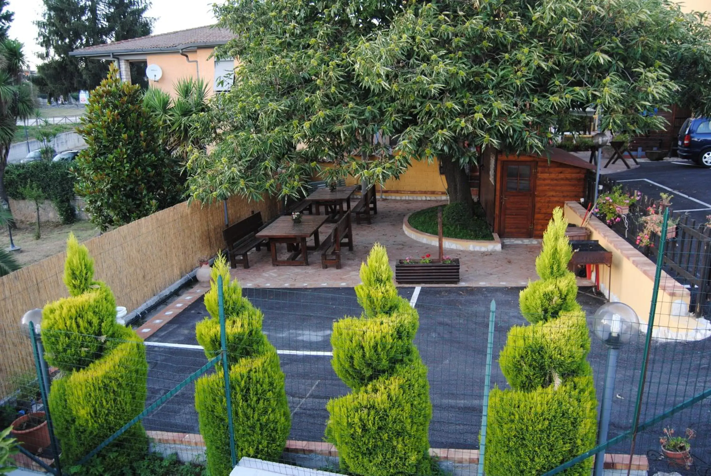 Garden in Hotel Nespolo D'Oro