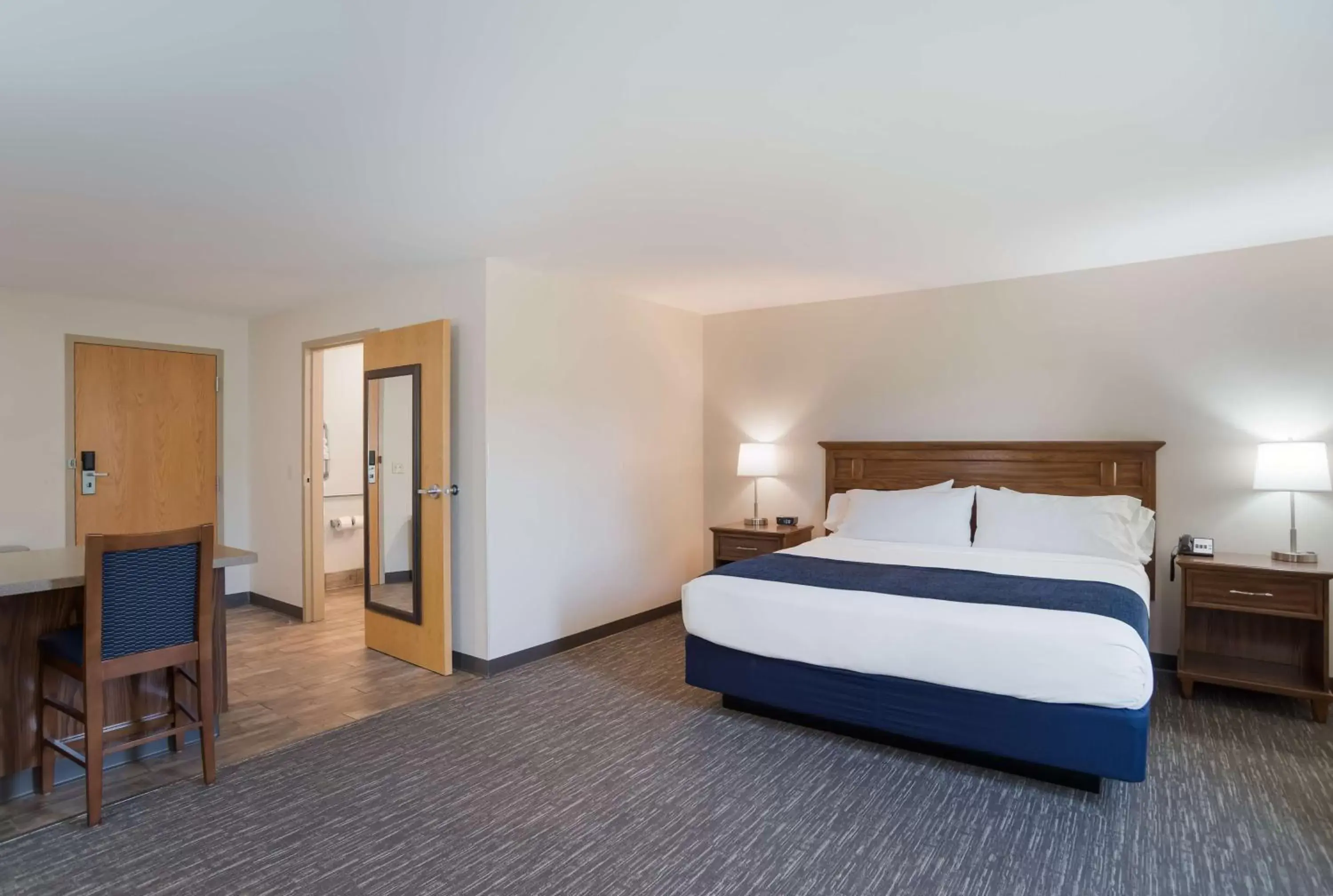 Bedroom, Bed in SureStay Plus Hotel by Best Western Elizabethtown Hershey