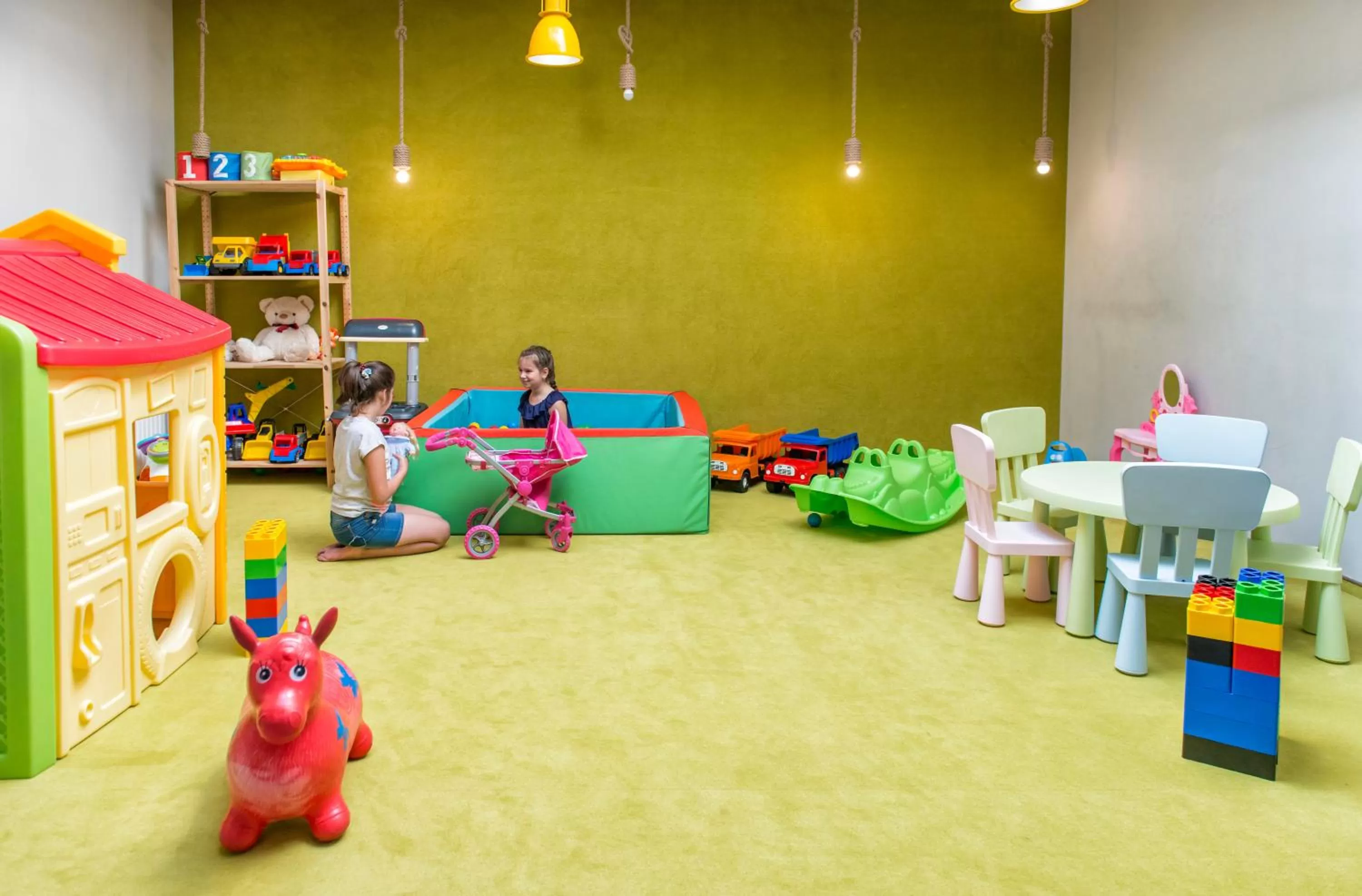 Game Room in Hotel Polanica Resort & Spa