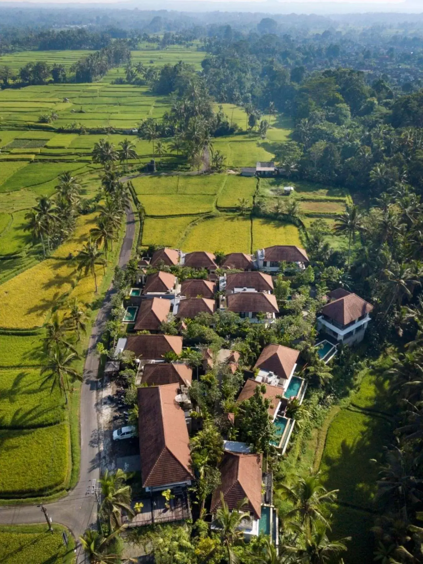 Bird's eye view, Bird's-eye View in Dedary Resort Ubud by Ini Vie Hospitality