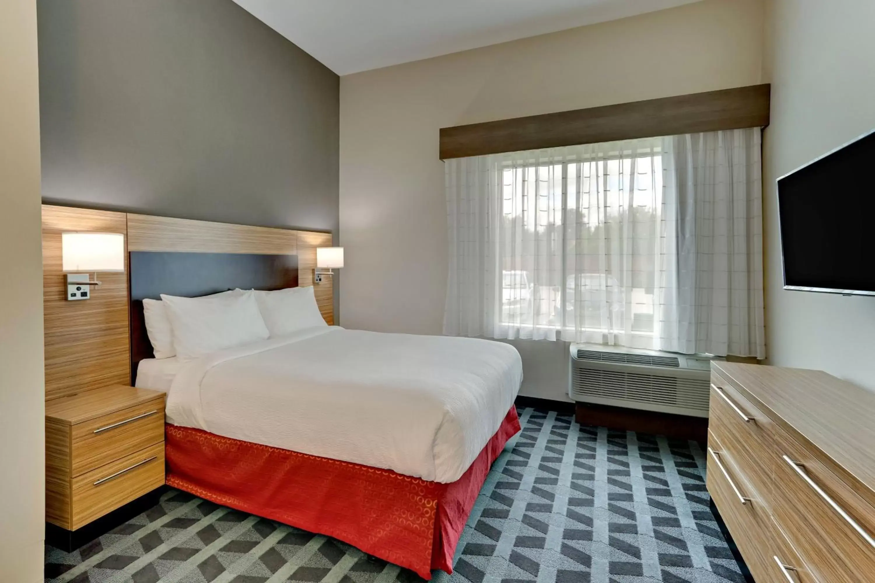 Bedroom, Bed in TownePlace Suites by Marriott Houston Northwest Beltway 8