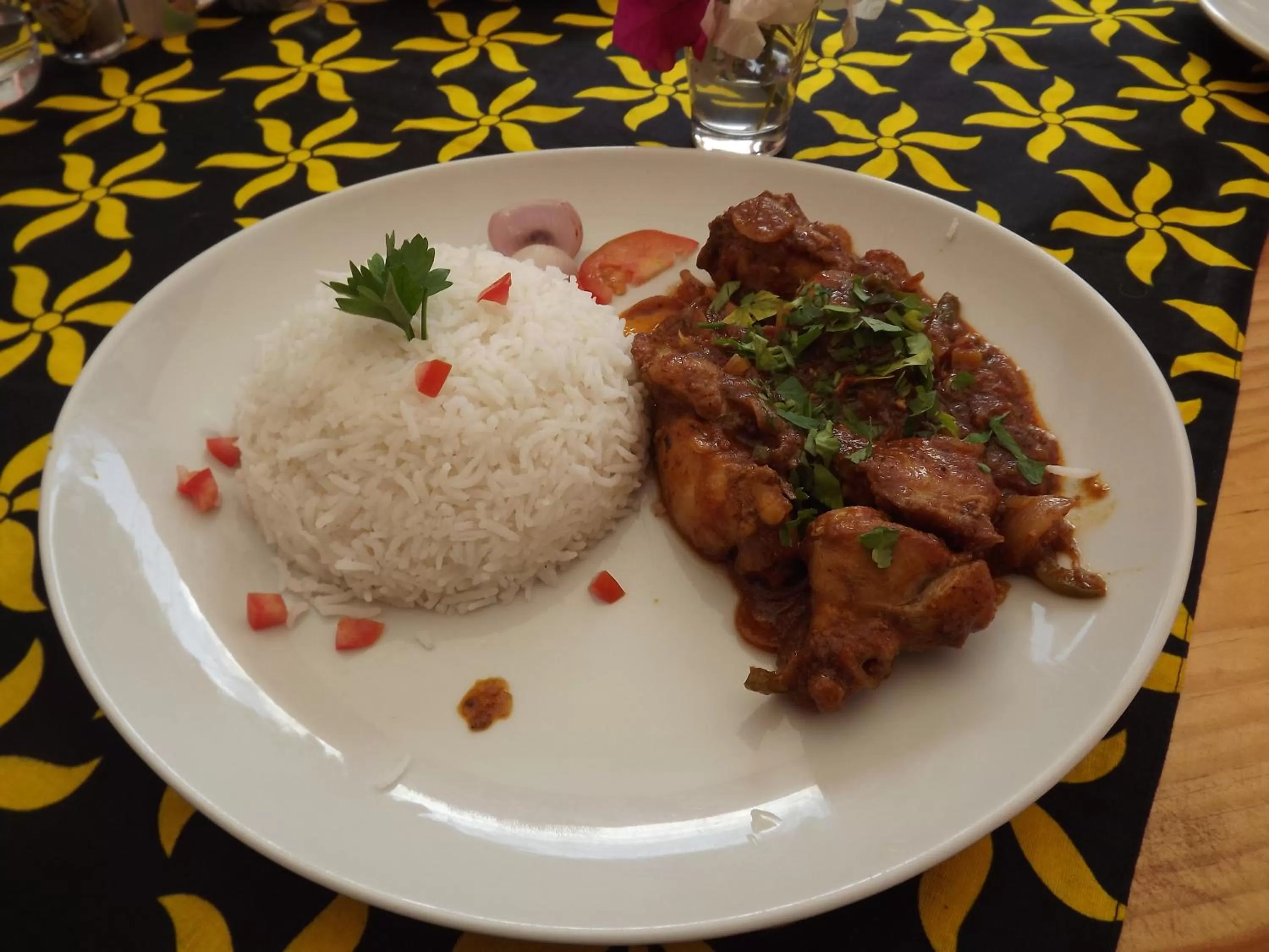 Restaurant/places to eat, Food in Hôtel La Grillade