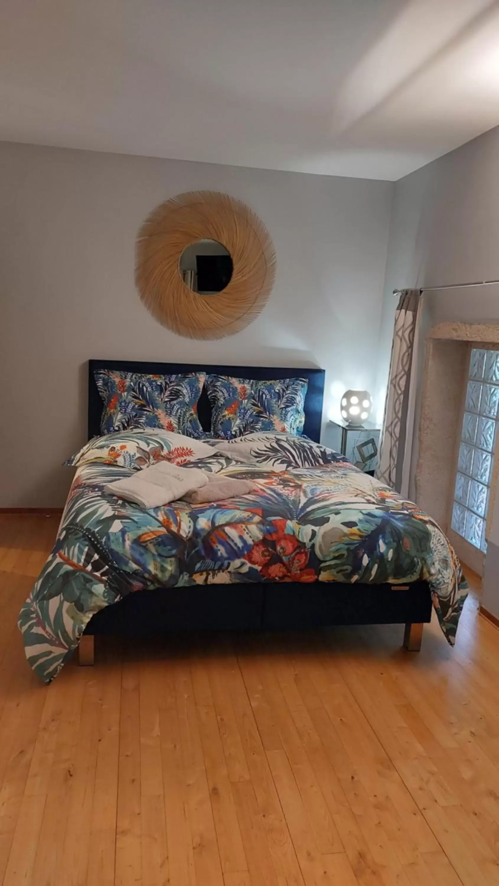 Bed in L'Orée du Bois Bettu