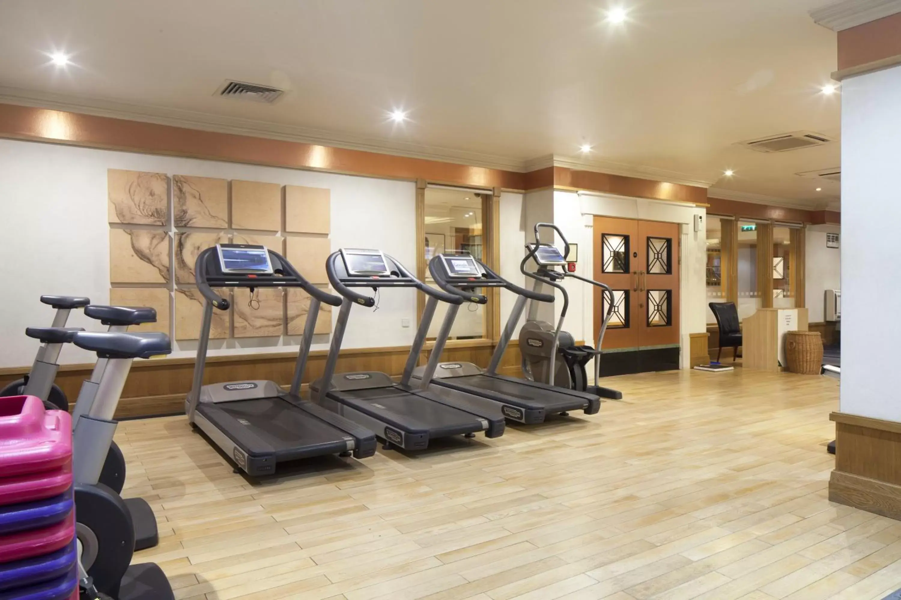 Fitness centre/facilities, Fitness Center/Facilities in Leonardo Royal Hotel London City - Tower of London