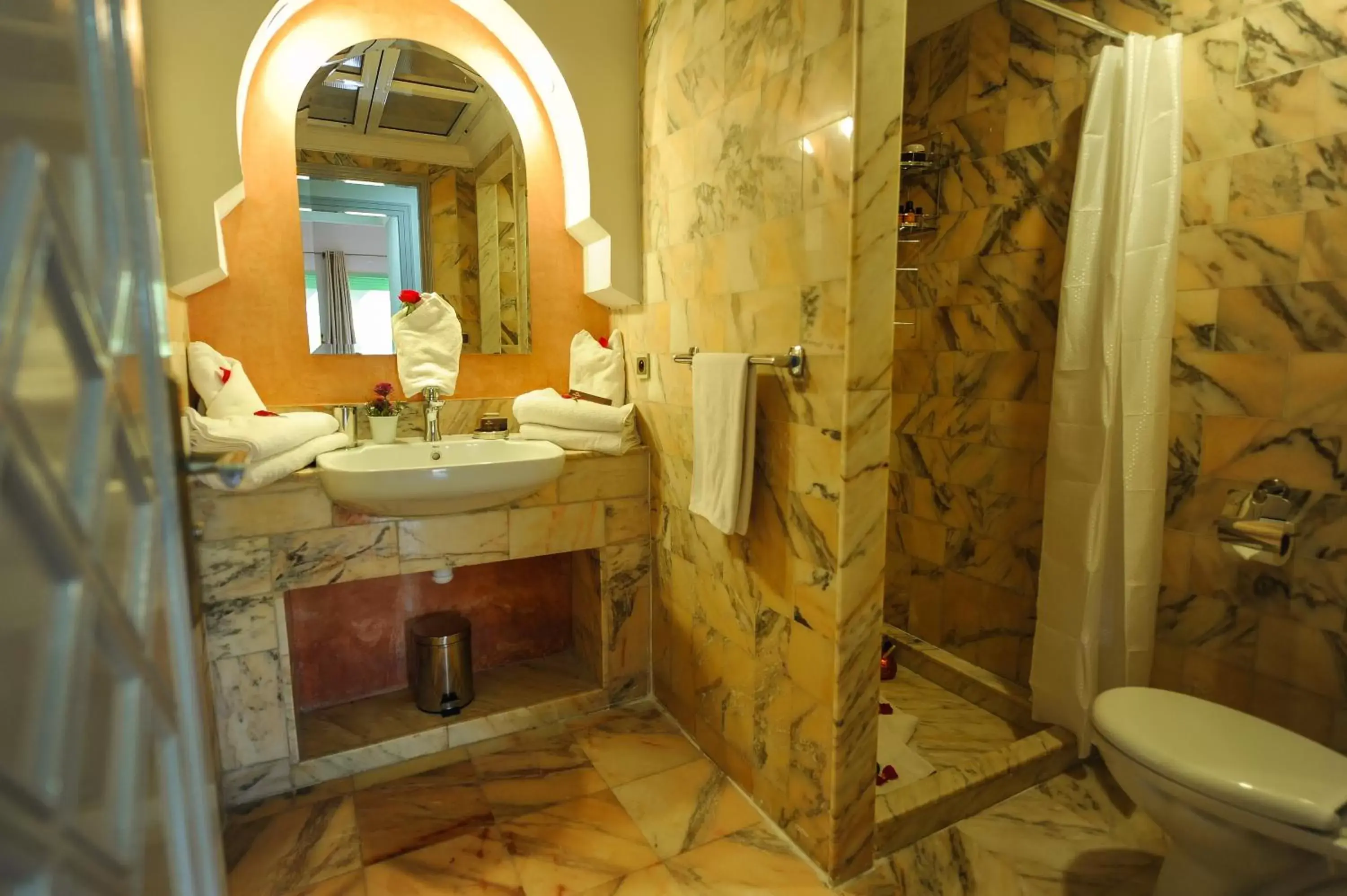 Shower, Bathroom in In Club Palmeraie Resorts