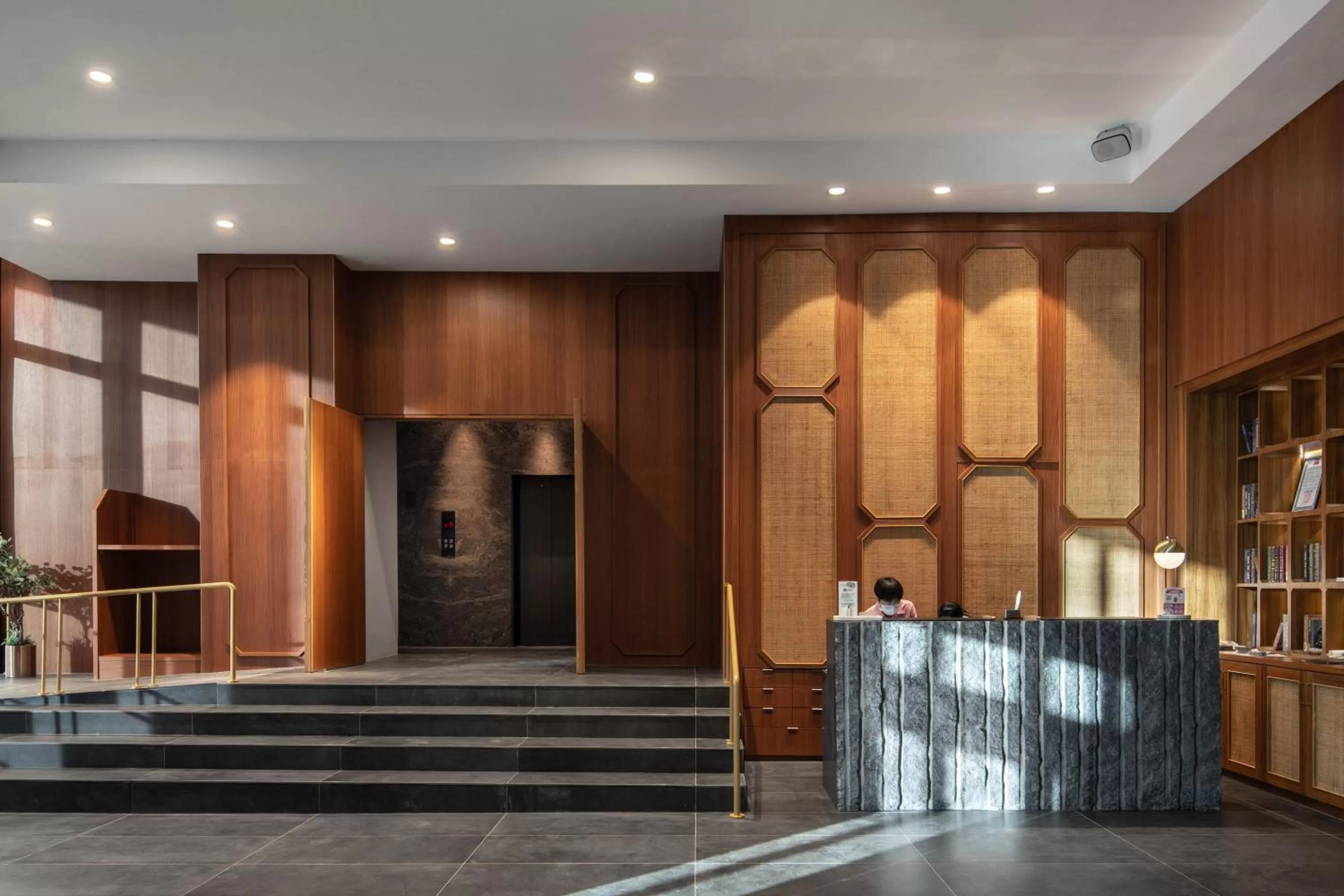 Lobby or reception in River Inn Kenting