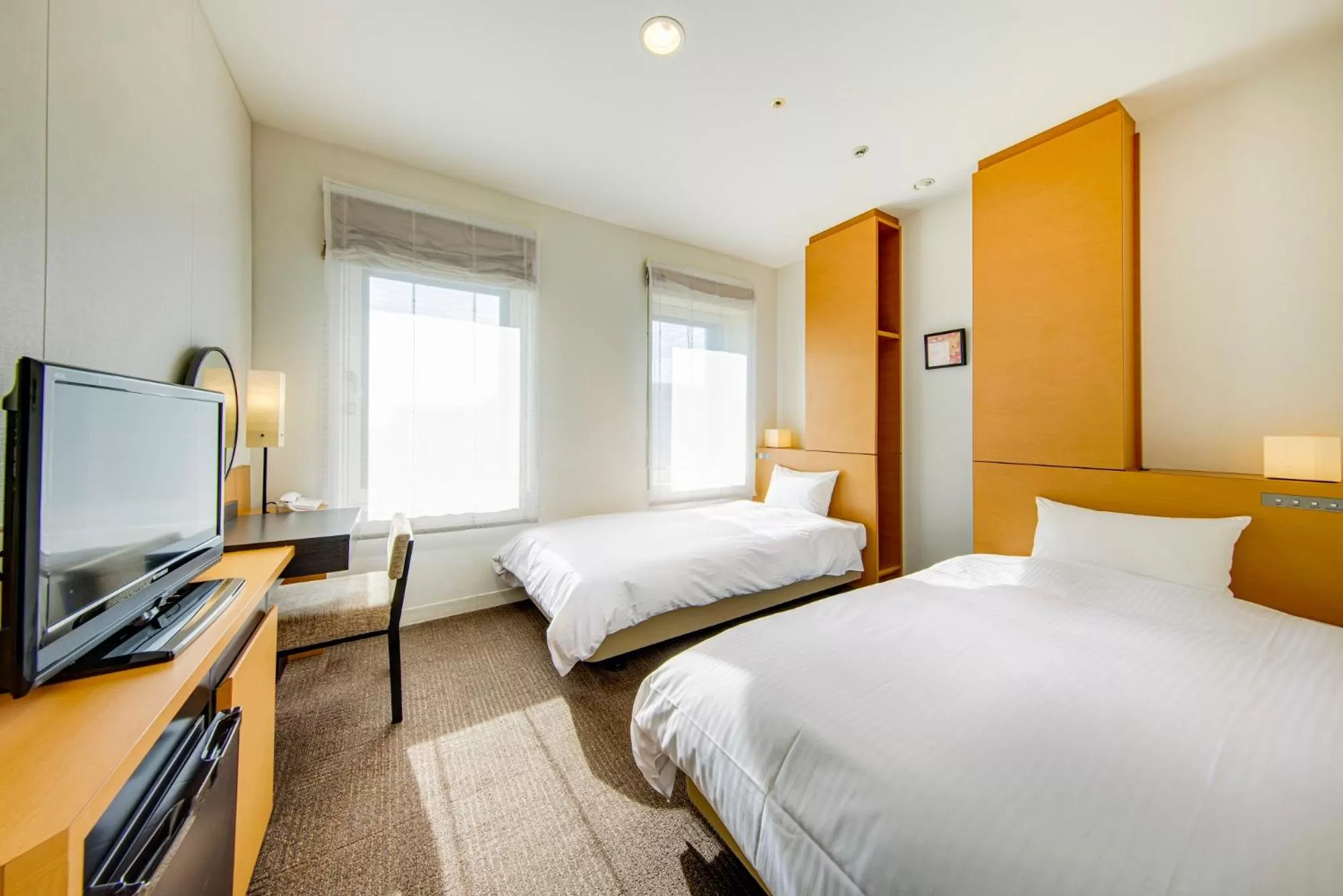 Bed in Miyako City Kintetsu Kyoto Station