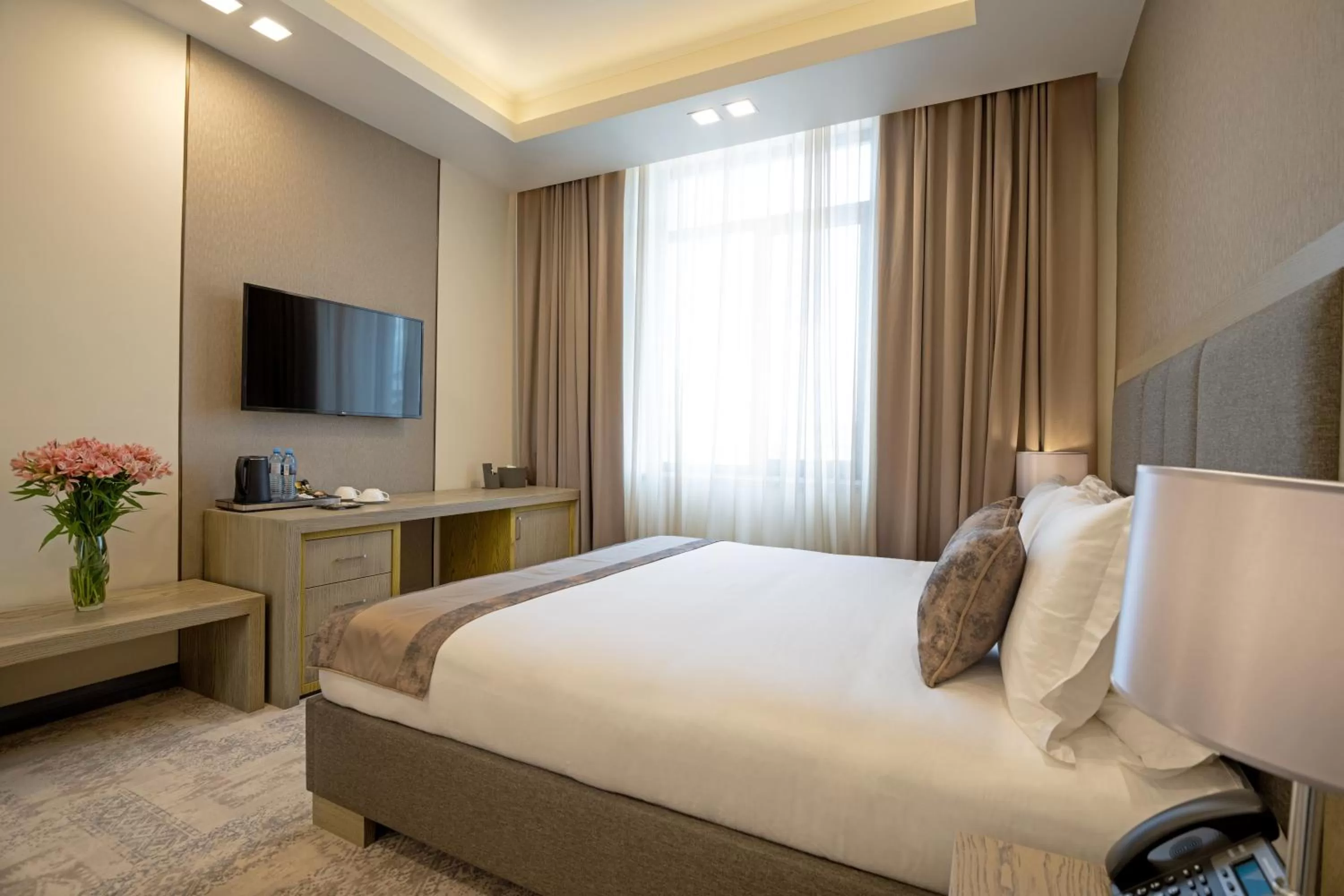 Bed in Sphera by Stellar Hotels, Yerevan