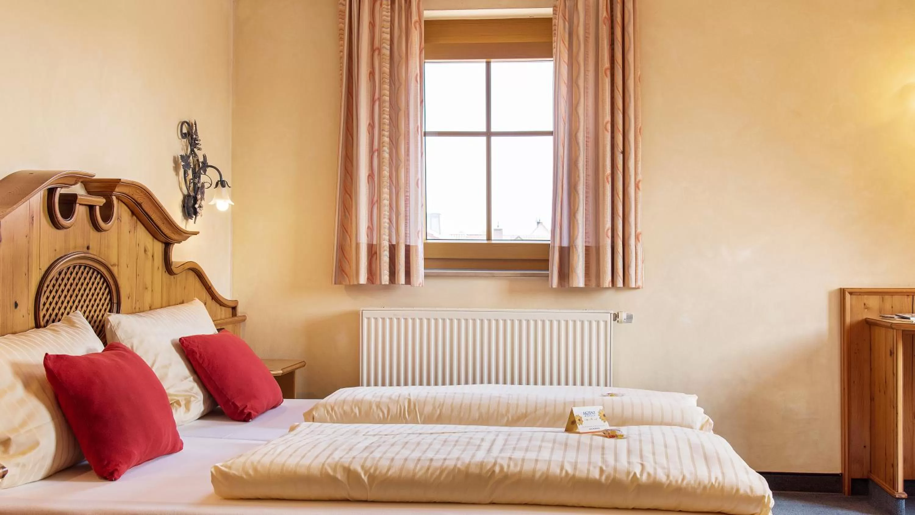 Photo of the whole room, Bed in AKZENT Hotel Krone