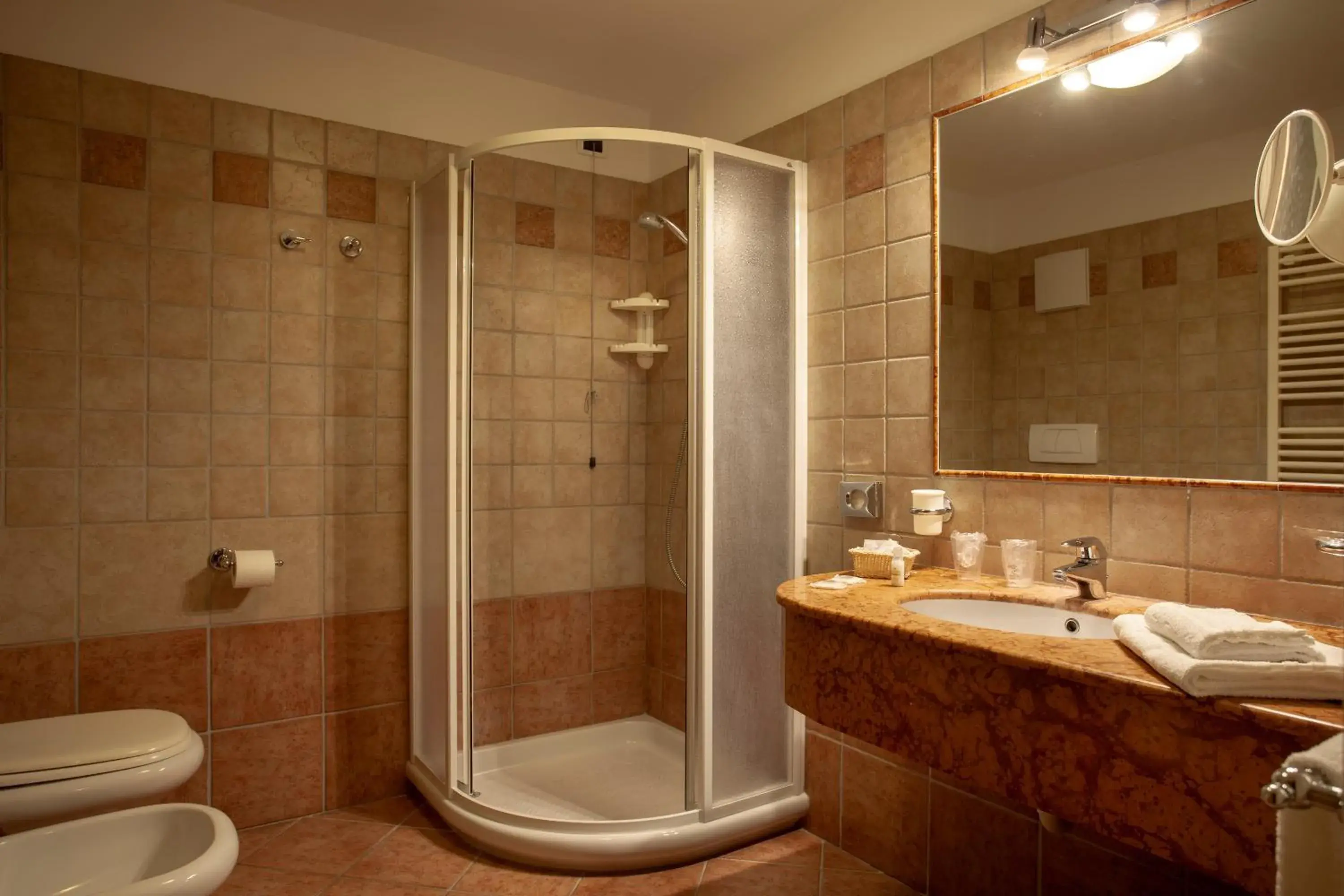 Bathroom in Resort Dolce Casa - Family & Spa Hotel