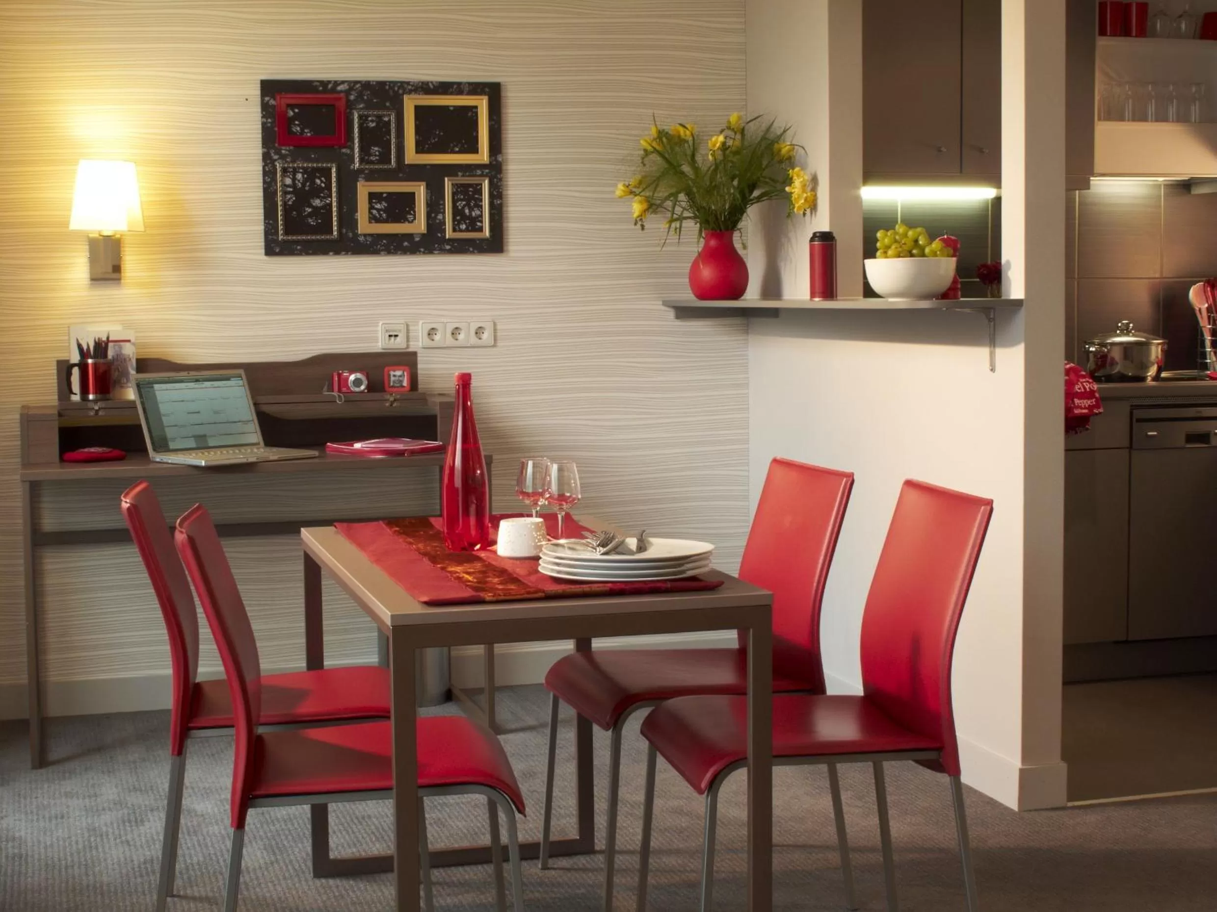 Living room in Aparthotel Adagio Vienna City