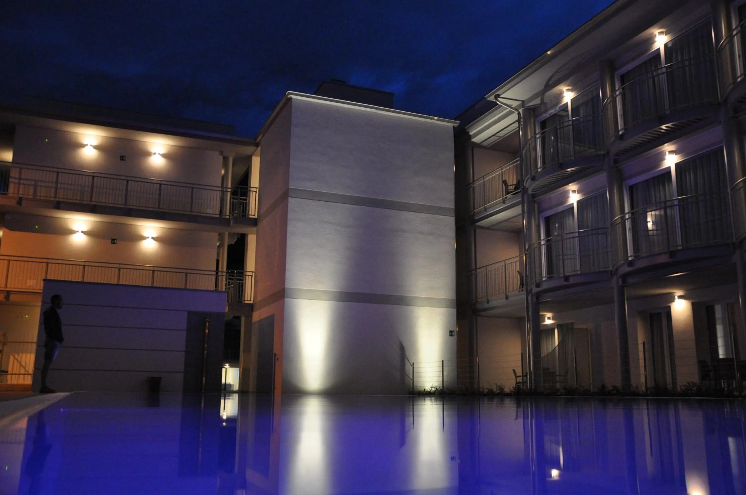 Garden in Hotel Vischi