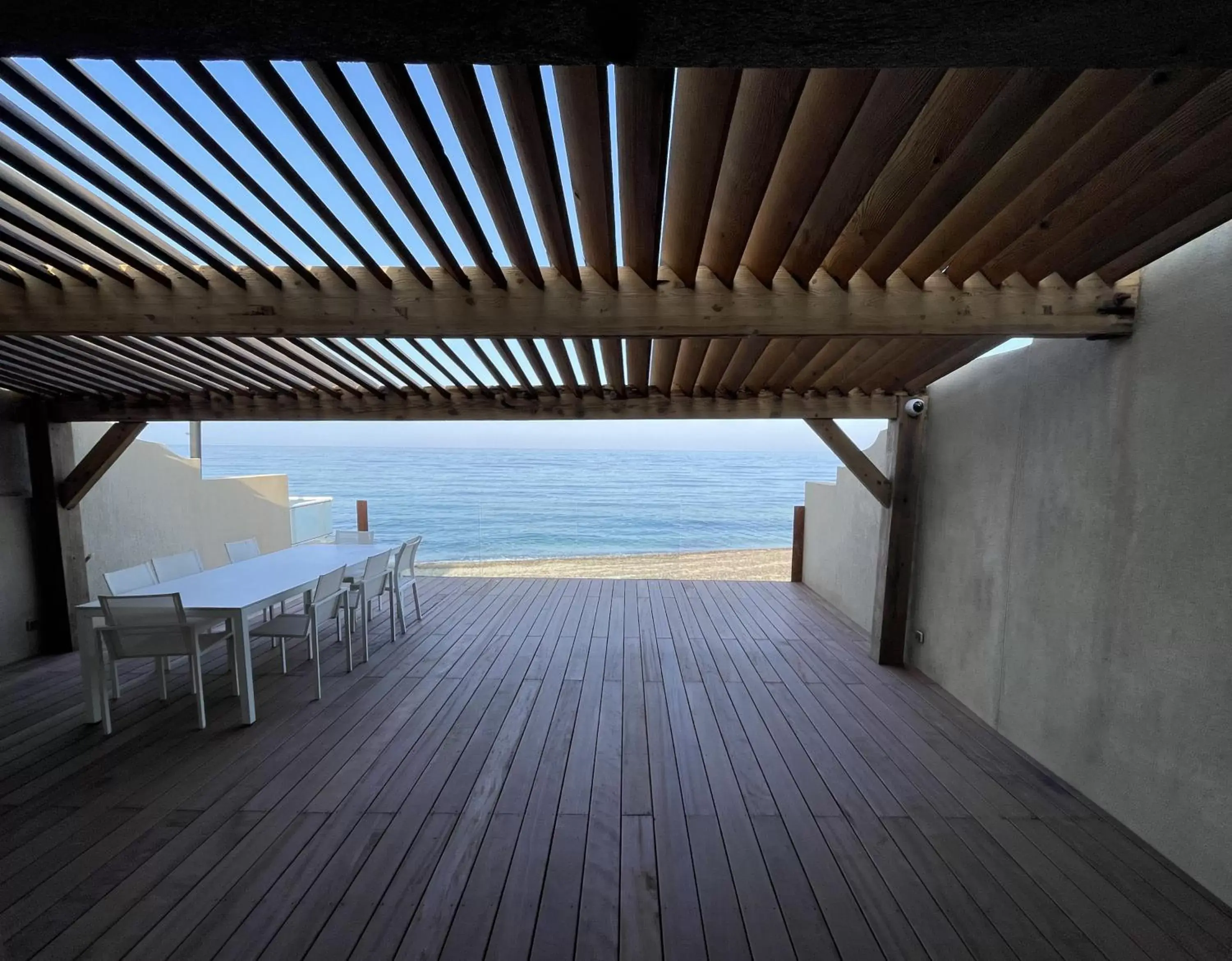 Balcony/Terrace in EDEN HÔTEL