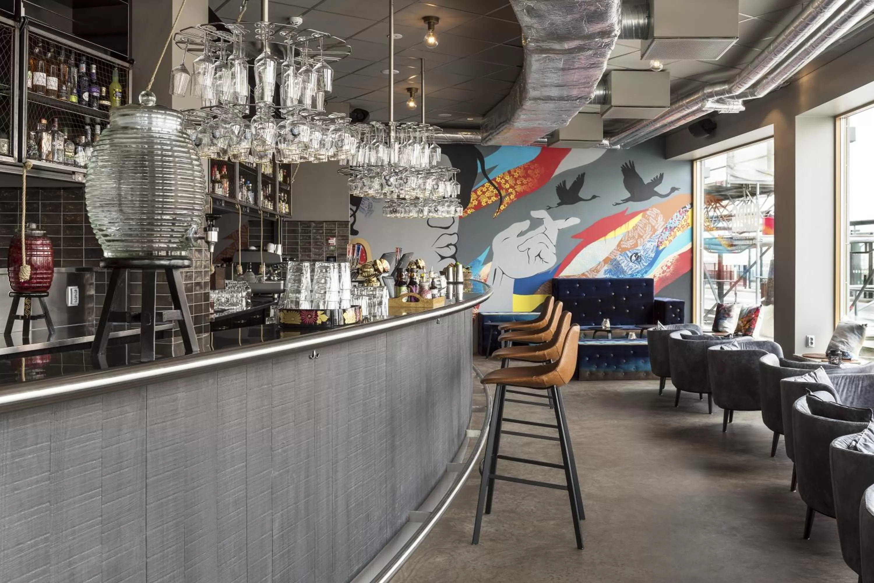 Lounge or bar in Comfort Hotel Göteborg