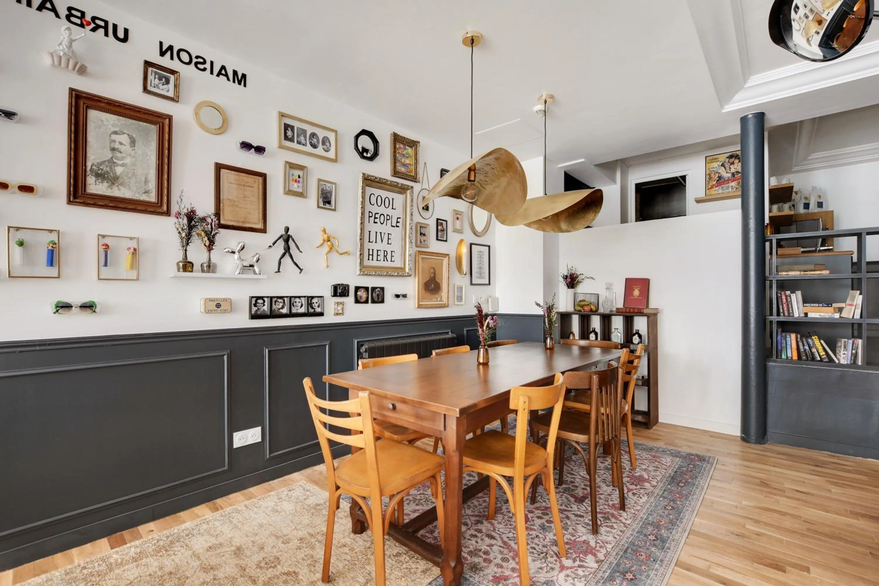 Living room, Dining Area in Hotel Trema