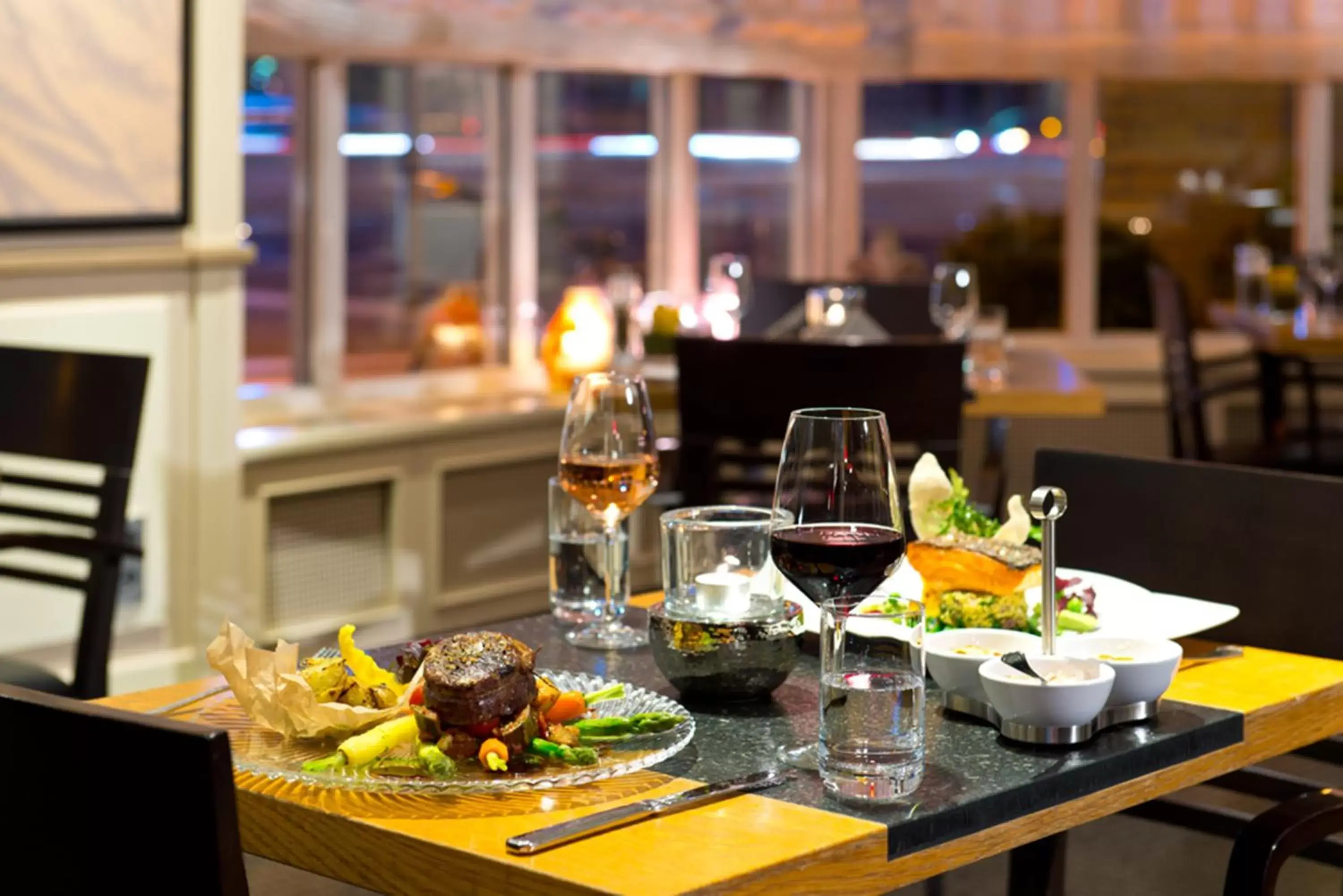 Restaurant/Places to Eat in ACHAT Hotel Karlsruhe City