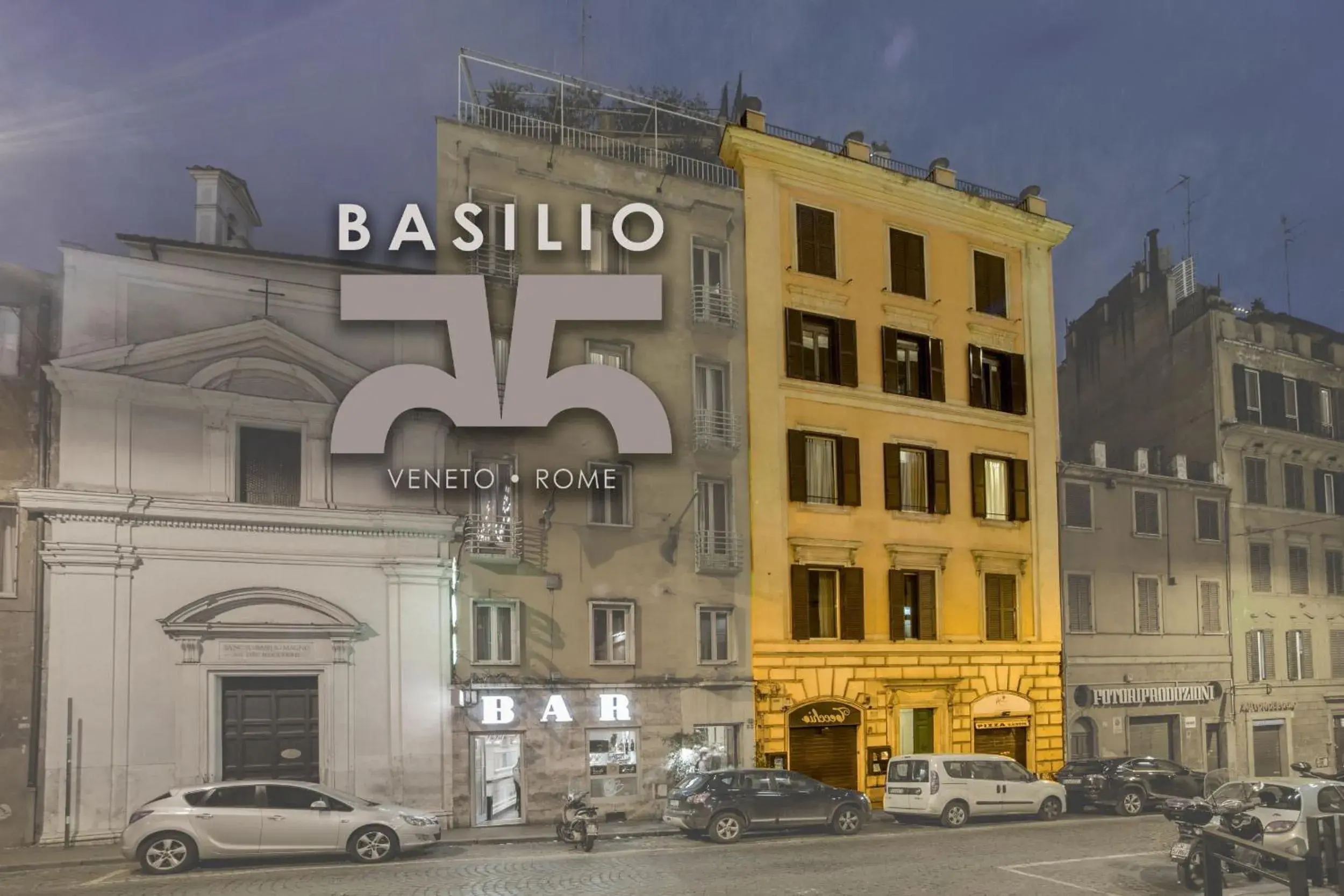 Property Building in Basilio 55 Rome
