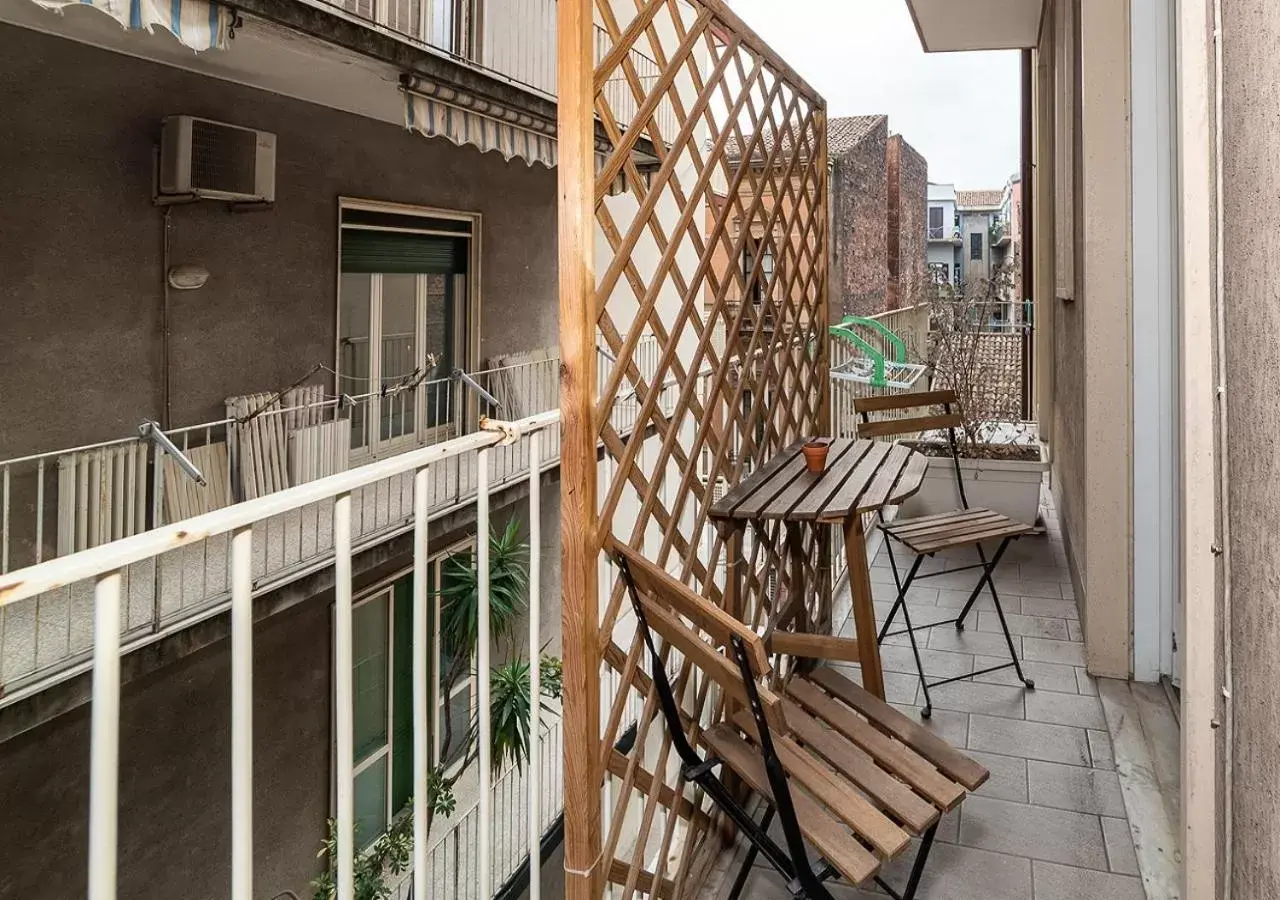 Balcony/Terrace in Bed & Breakfast Firenze