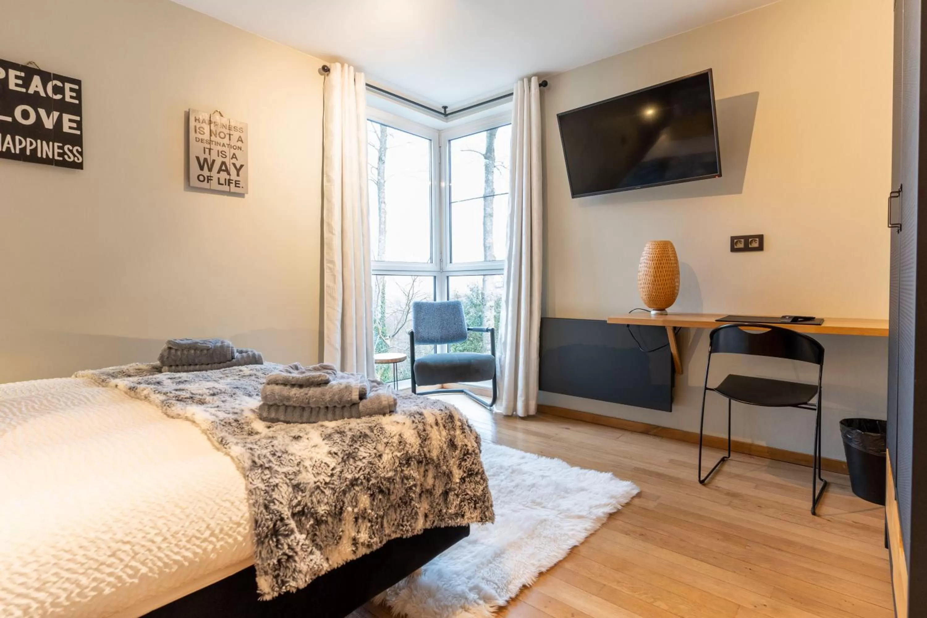 Bedroom, Bed in Ardenne BnB suite 1 à 4 personnes