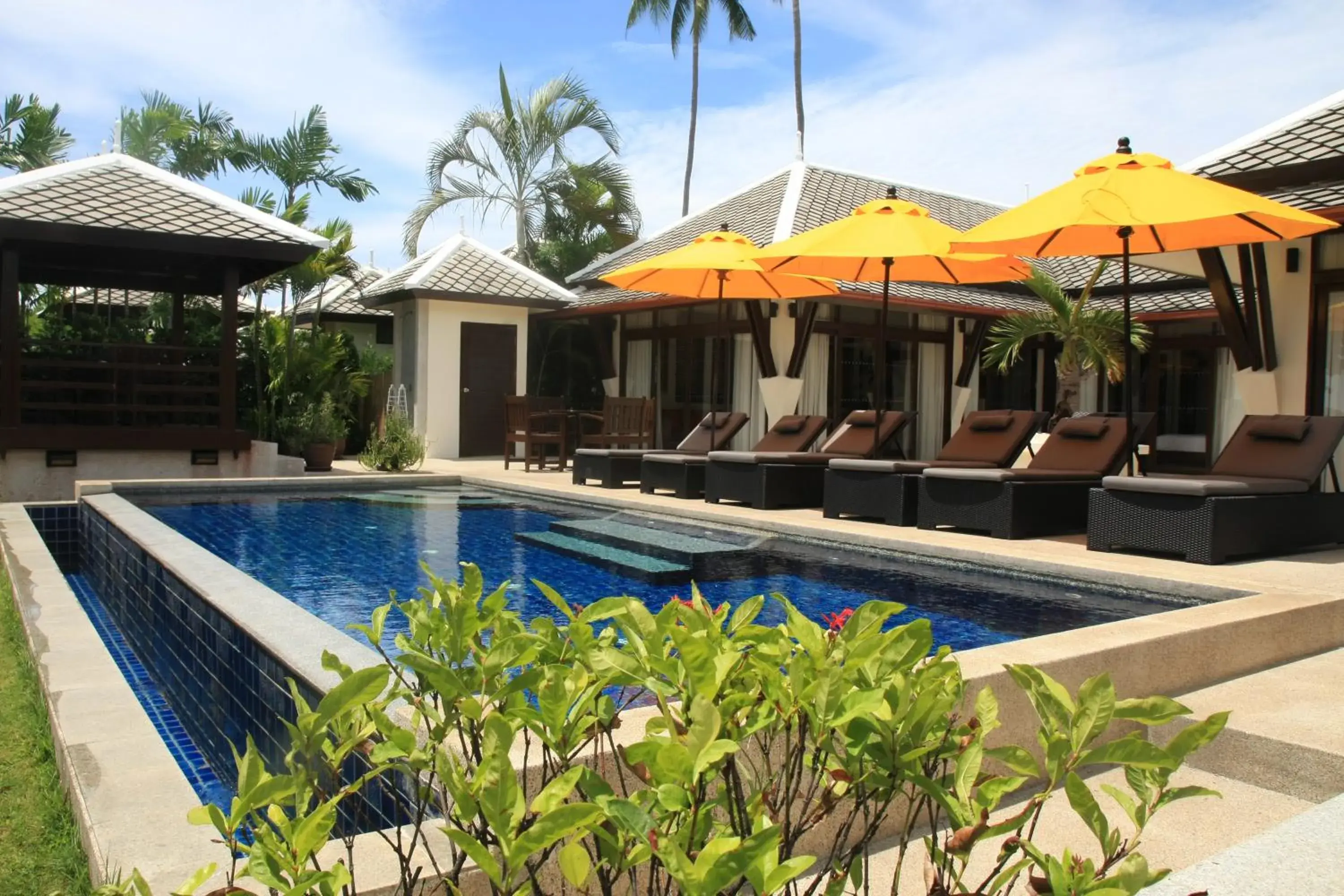 Property building, Swimming Pool in Samui Boat Lagoon