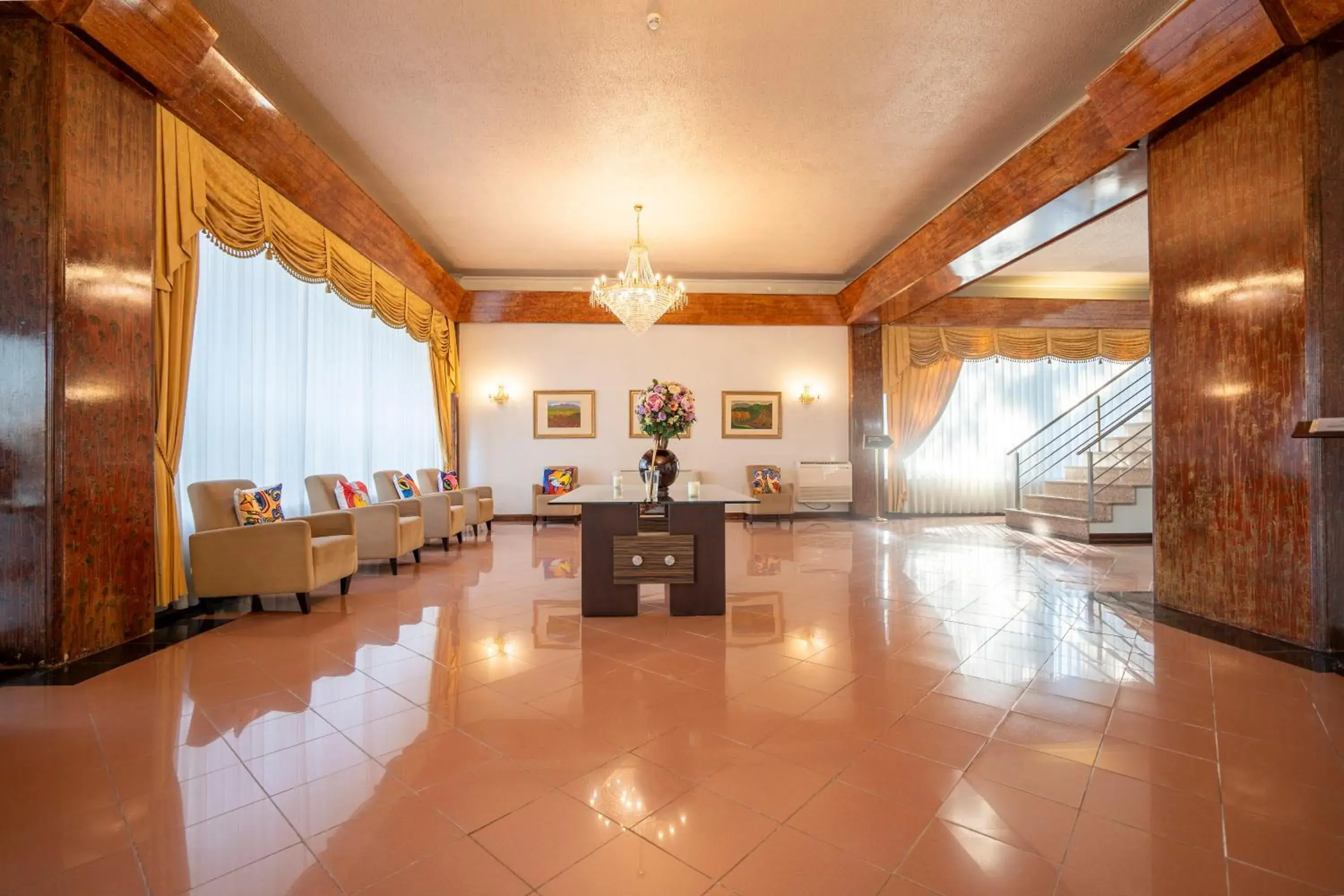 Lobby or reception in Hotel Onix