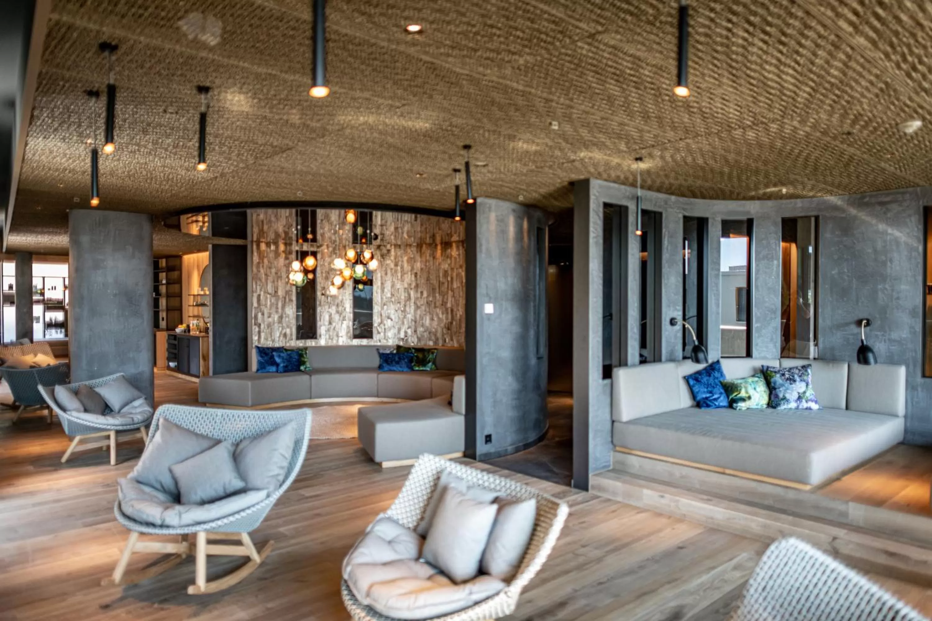 Spa and wellness centre/facilities in The Hide Flims Hotel