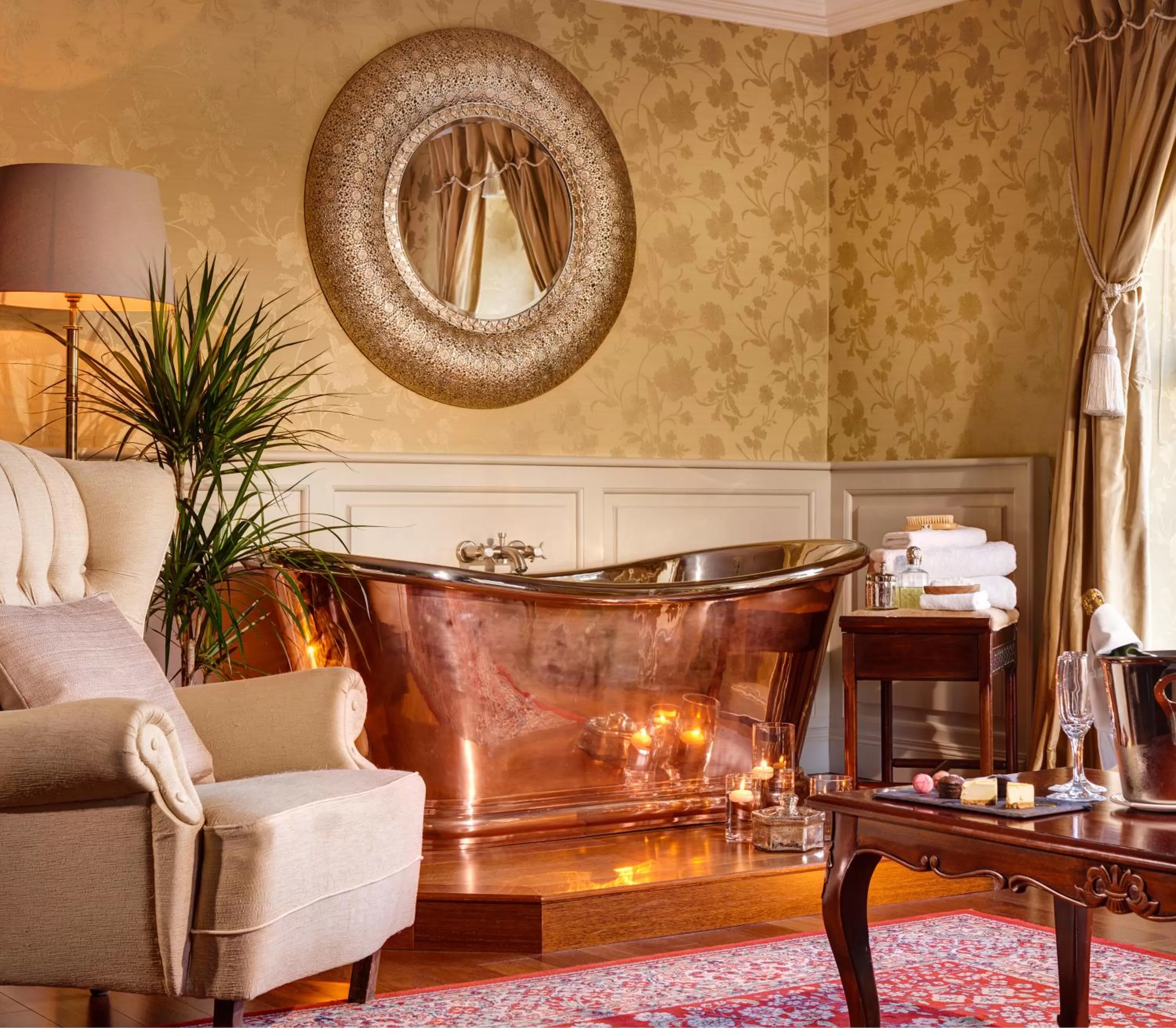 Bedroom in Ballygarry Estate Hotel & Spa