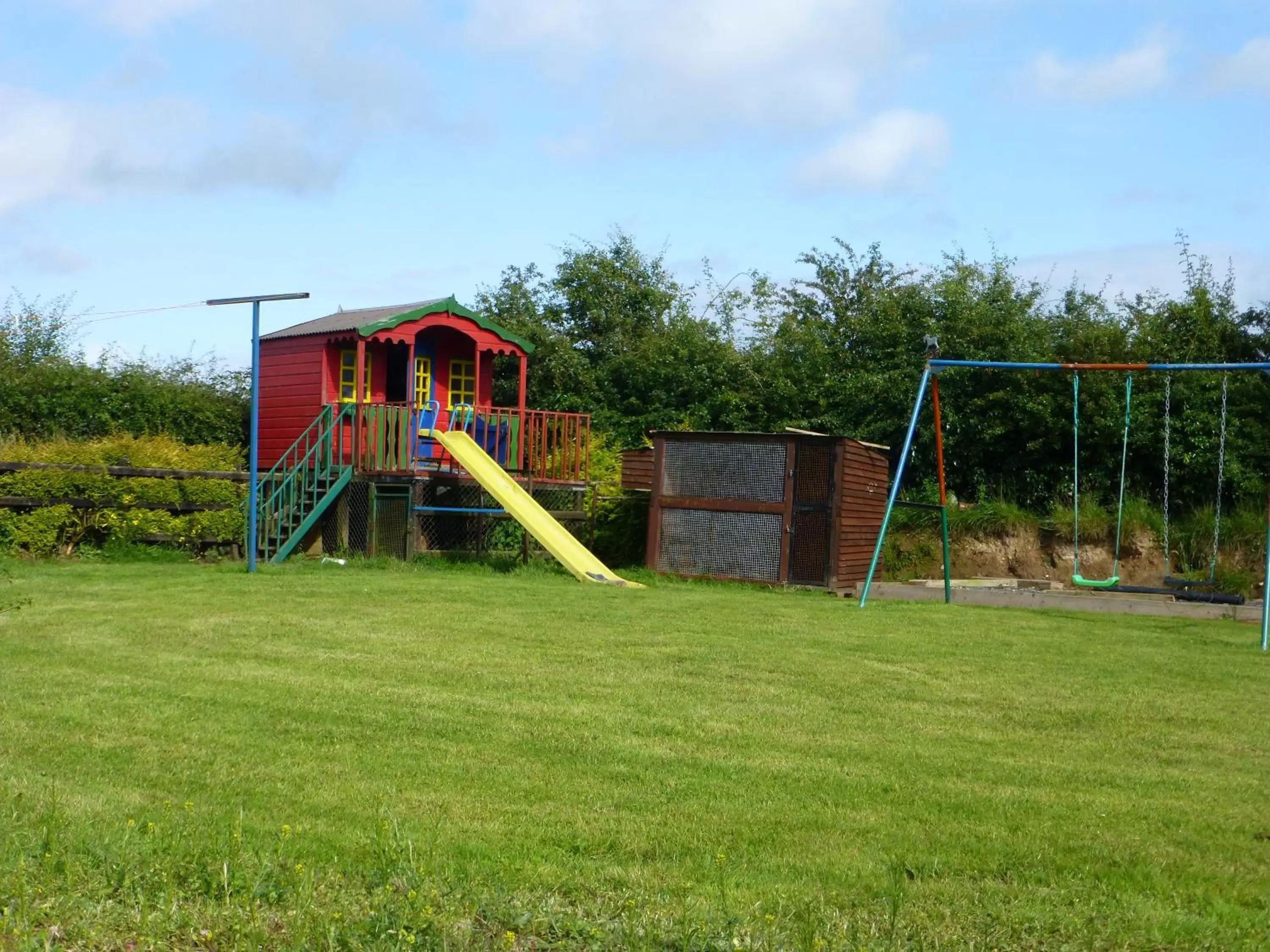 Garden, Children's Play Area in Plantation Lodge