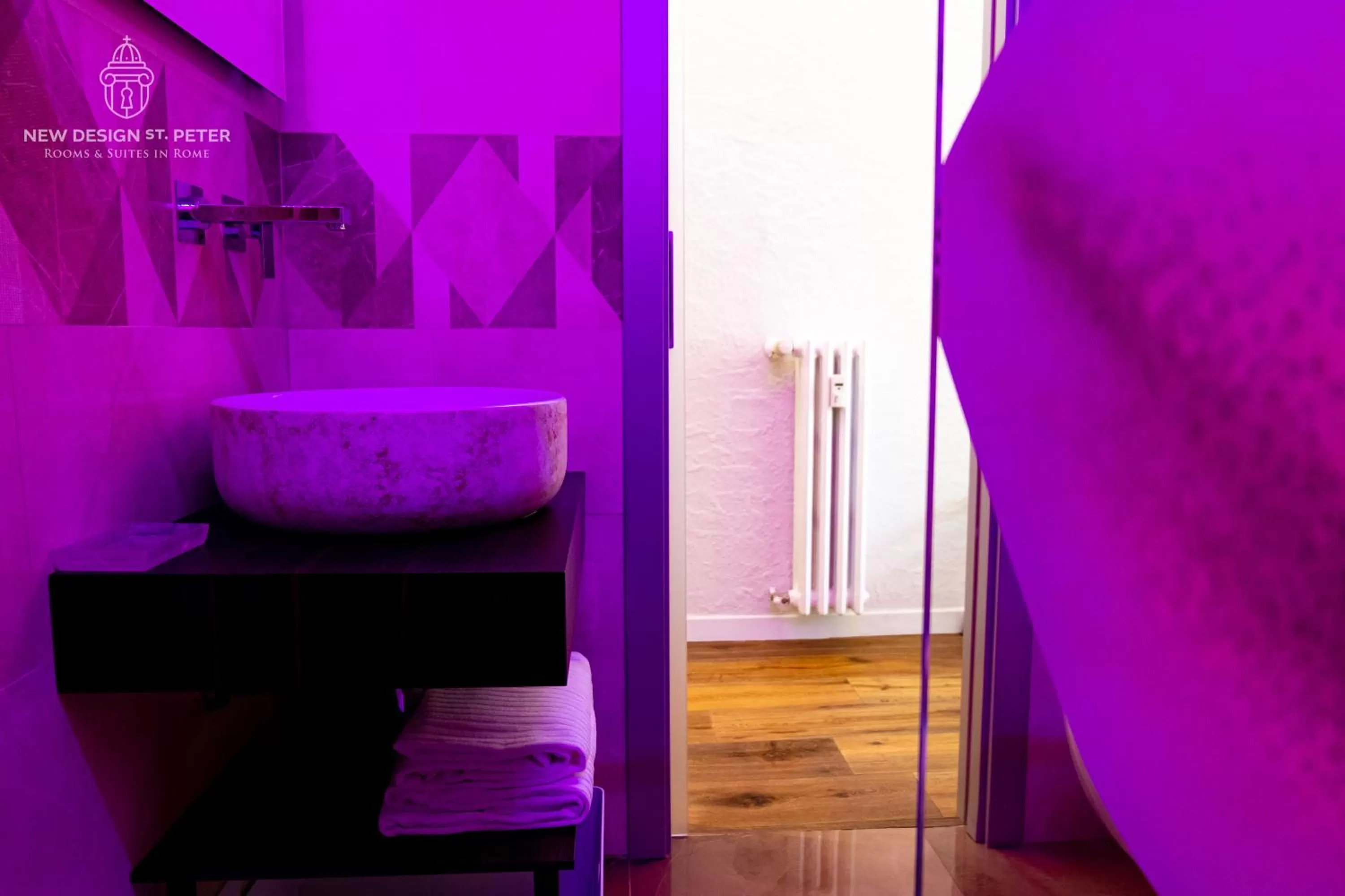 Bathroom in New Design St.Peter