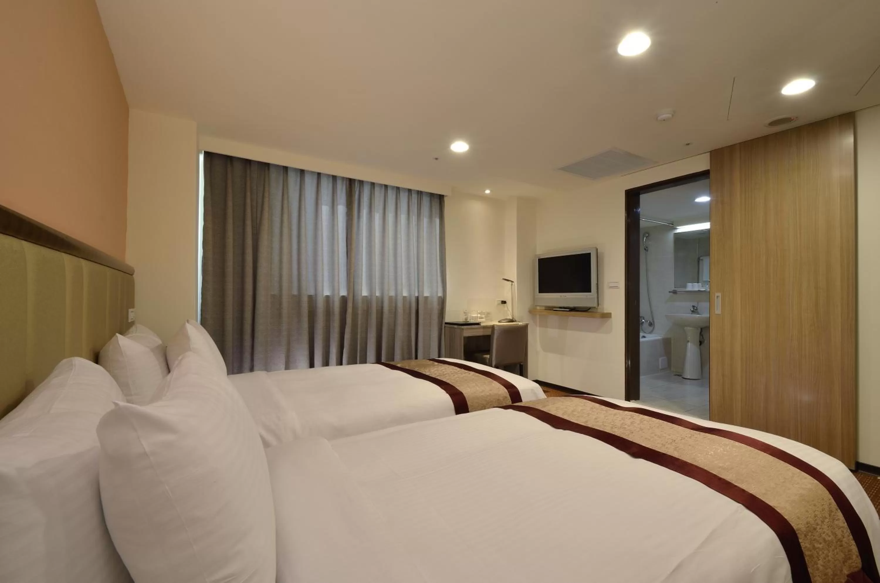 Twin Room in Toongmao Hotel Kaohsiung