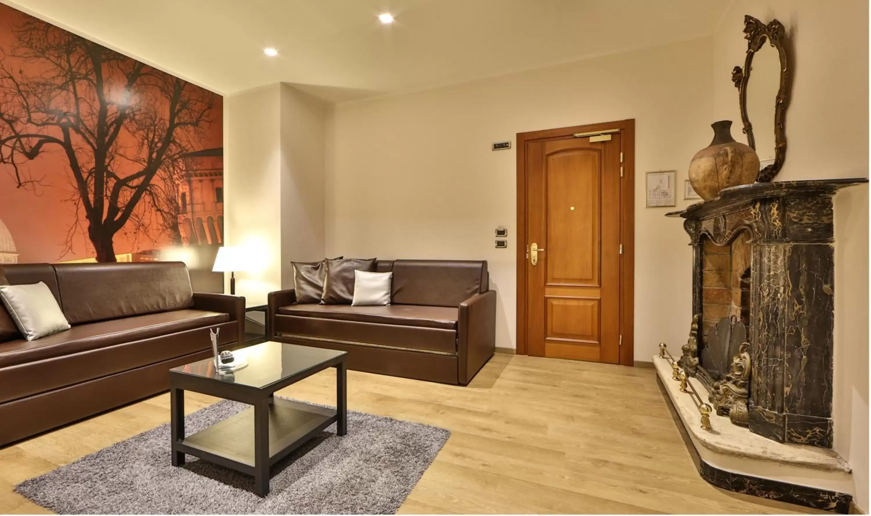Bedroom, Seating Area in Best Western Plus Hotel Genova