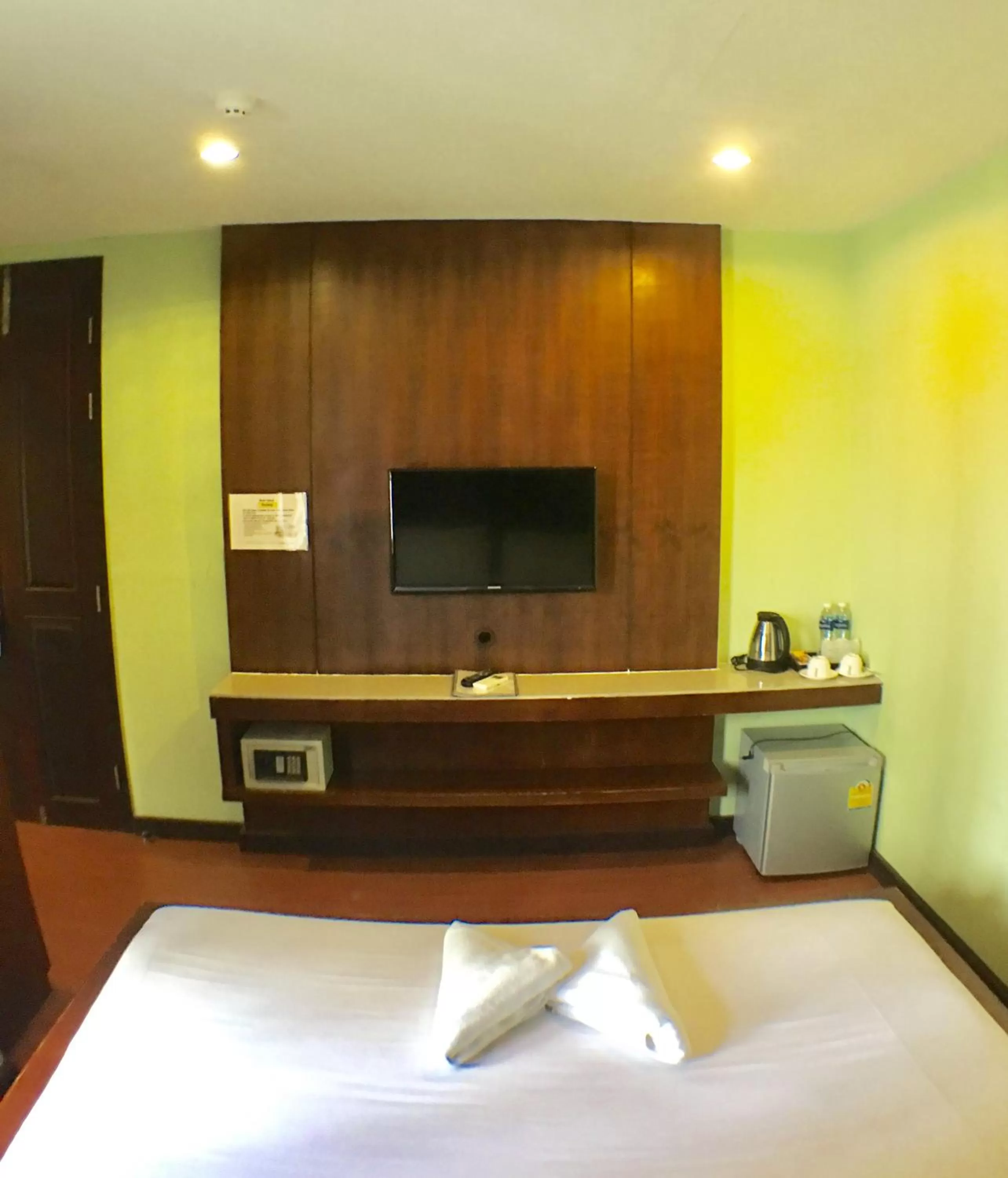 Bed in Sabye Bangkok