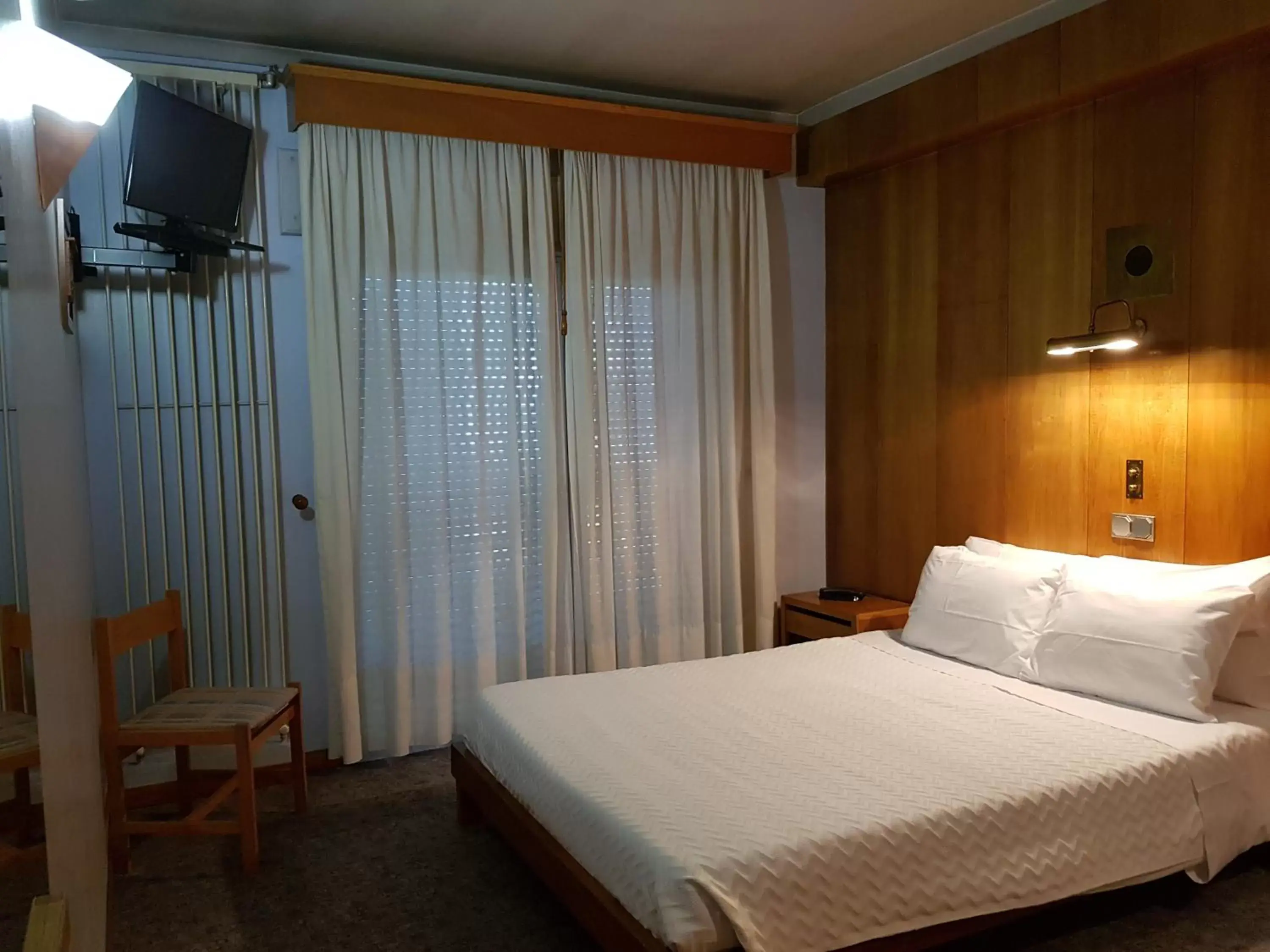 Bed in Hotel Nordeste Shalom