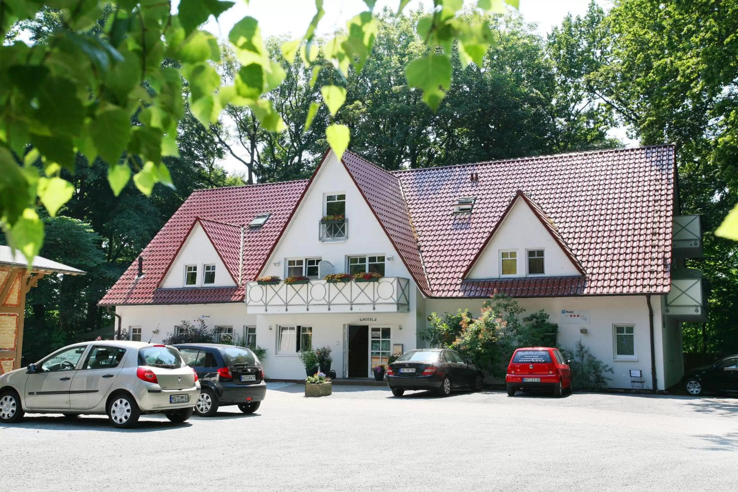 Property building in Kurhaus Devin