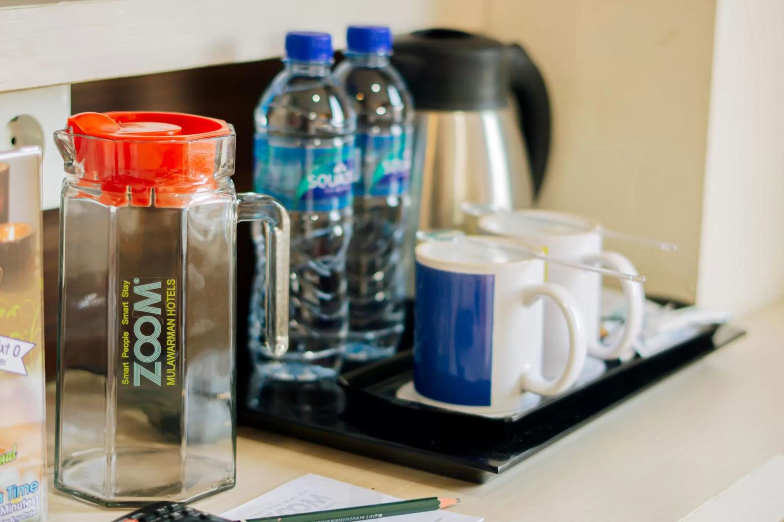 Coffee/tea facilities in Zoom Hotel Mulawarman