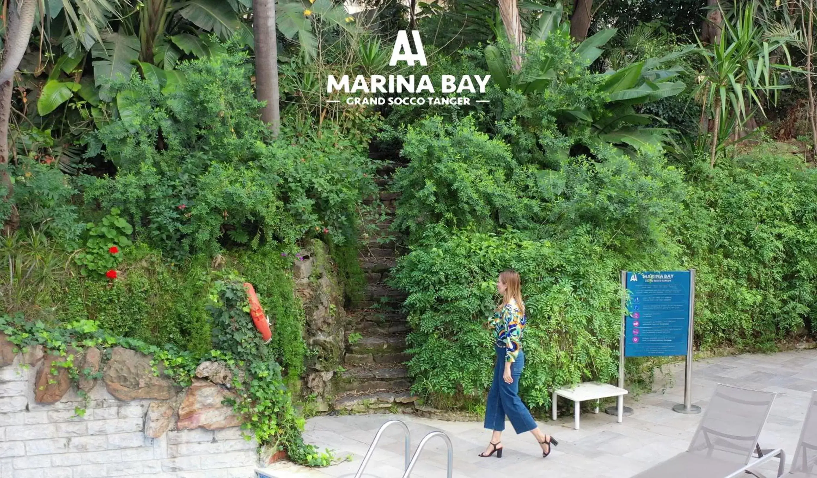 Garden in Marina Bay