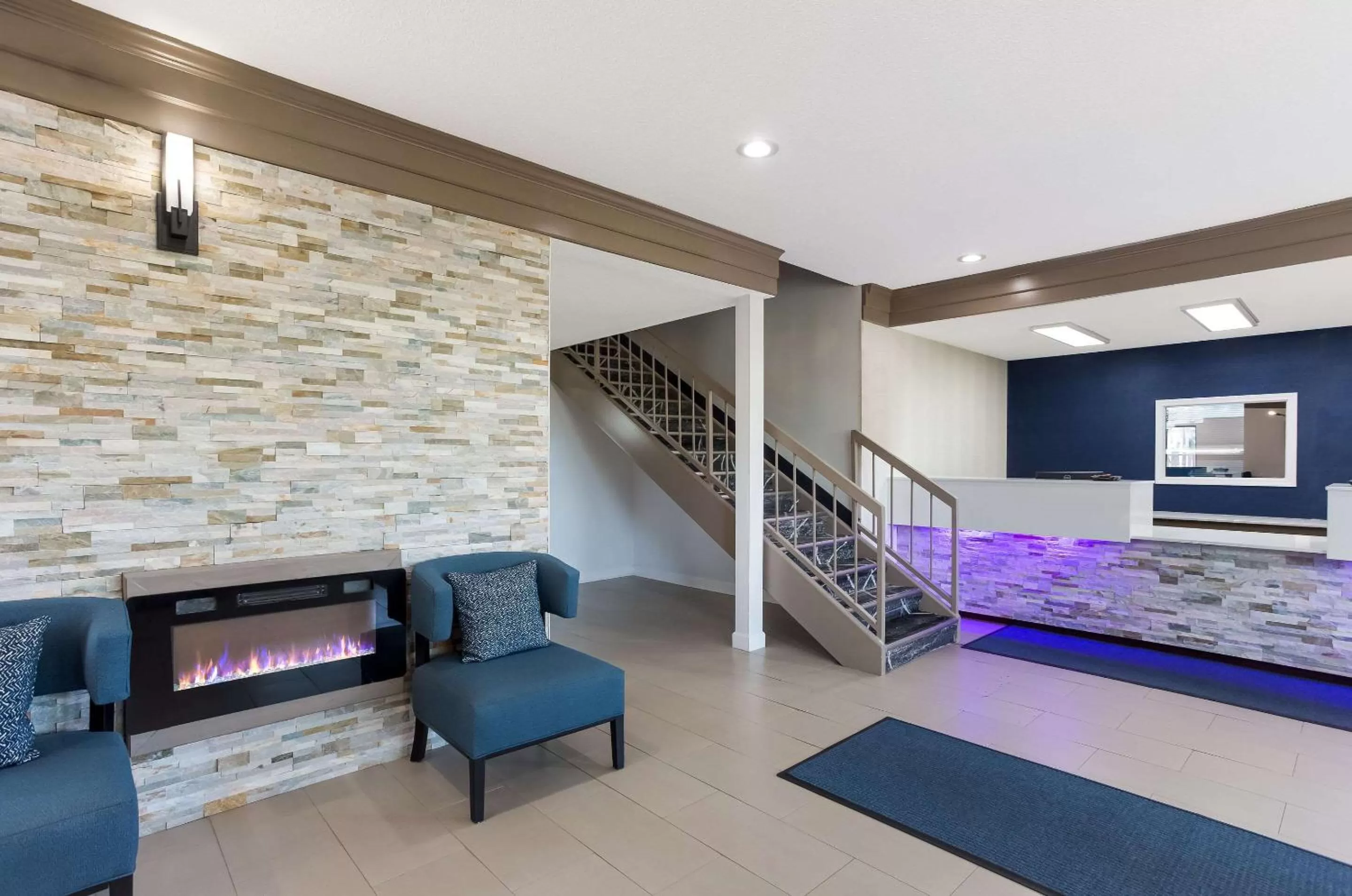 Lobby or reception in Quality Inn South Bend near Notre Dame