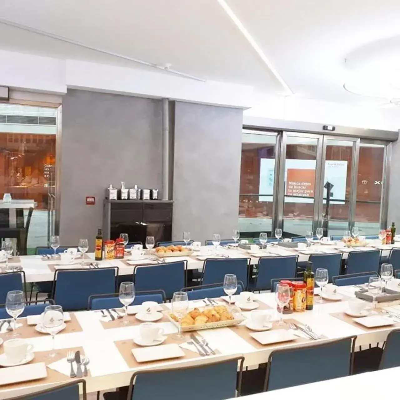 Food and drinks in Hotel Centro Los Braseros Food and drinks in Hotel Centro Los Braseros