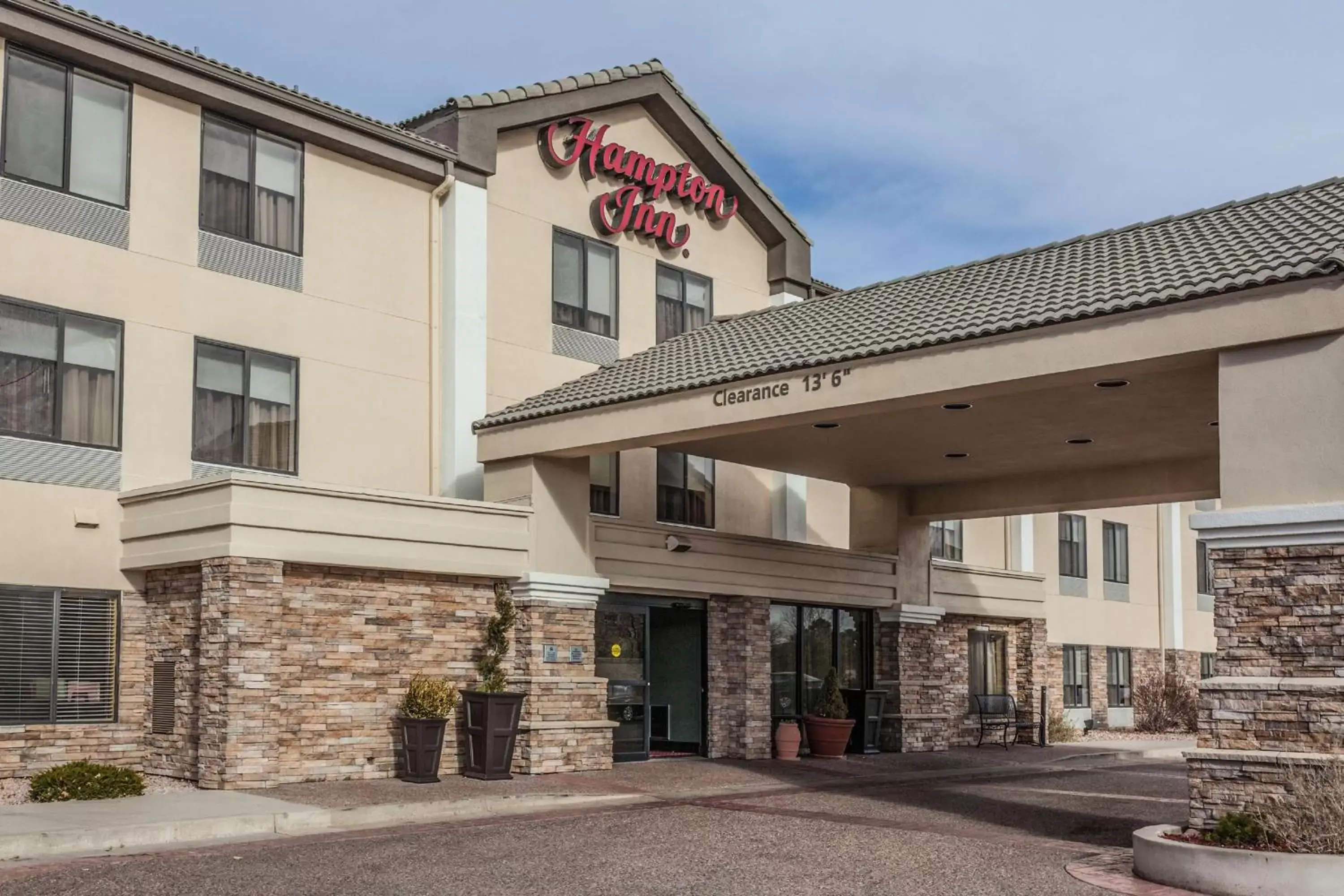 Property building in Hampton Inn Colorado Springs-Airport Property building in Hampton Inn Colorado Springs-Airport