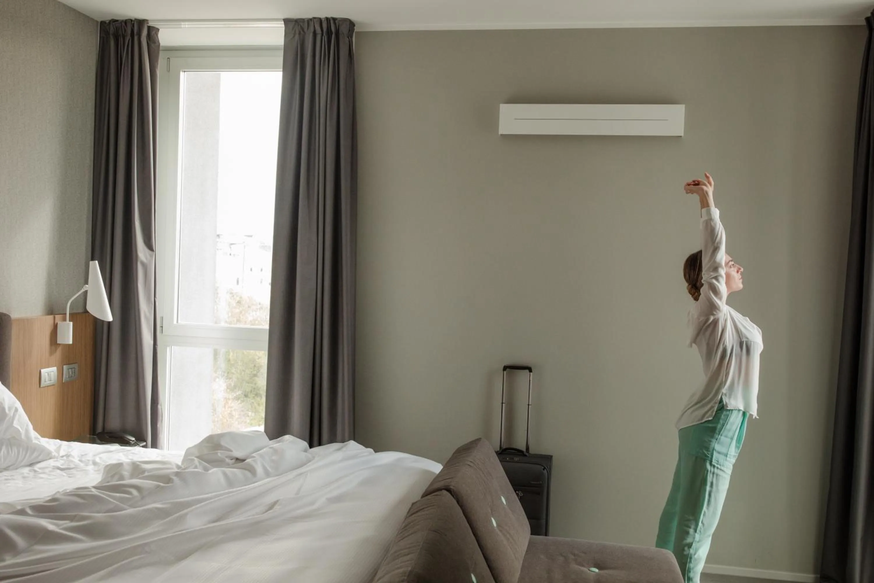 Bed in G Hotel Pescara