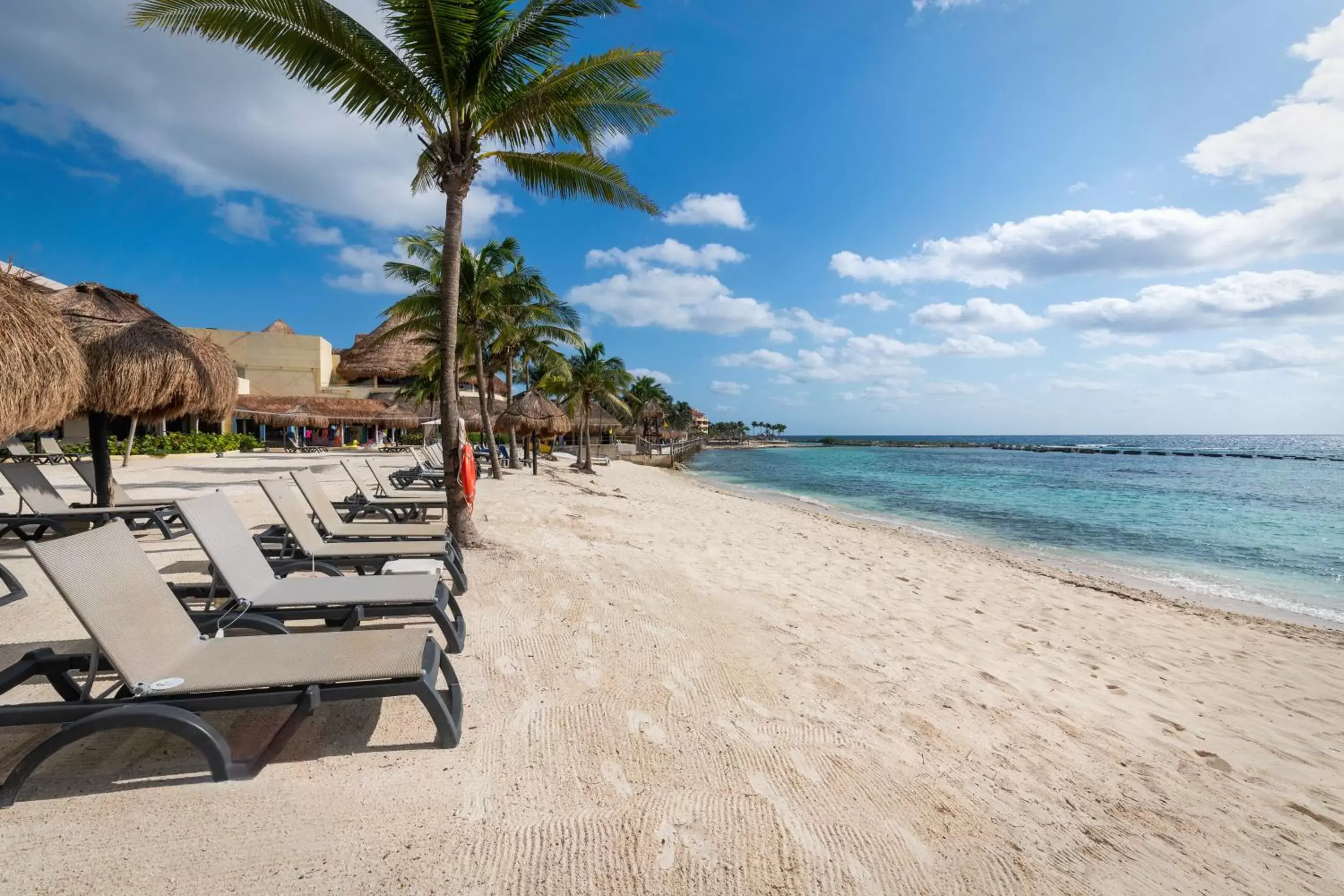 Beach in Catalonia Riviera Maya Resort & Spa- All Inclusive