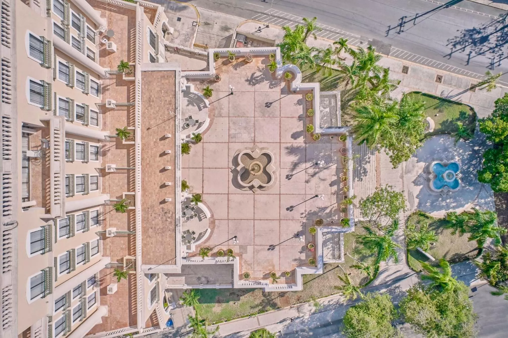 Balcony/Terrace in Fiesta Americana Merida