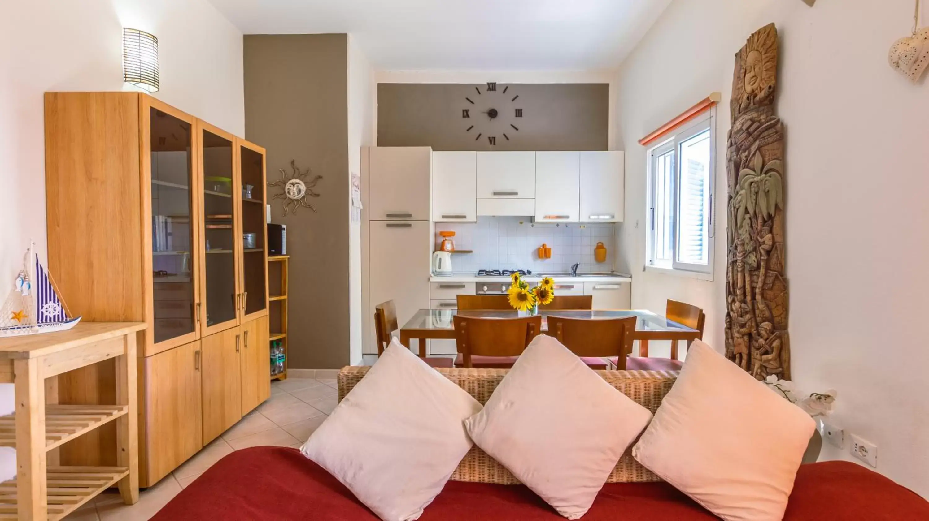 Living room, Seating Area in Leme Bedje Residence