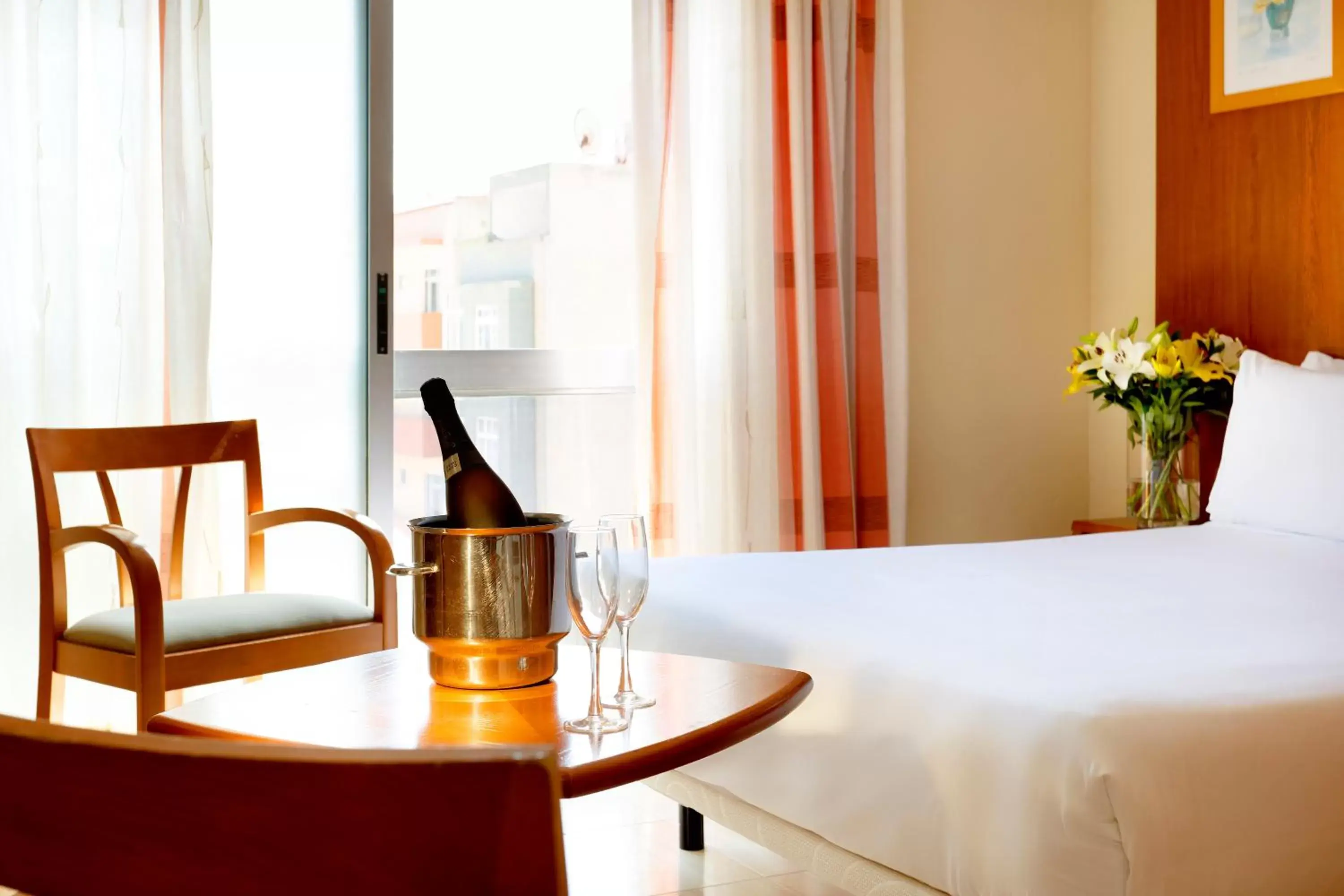 Bedroom, Bed in Crisol Alisios Canteras Bedroom, Bed in Crisol Alisios Canteras