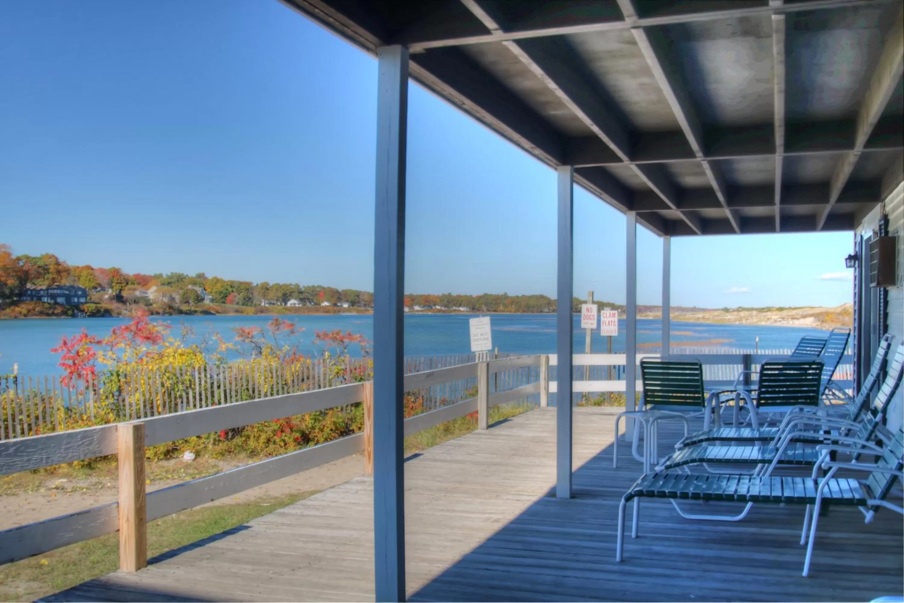 Balcony/Terrace in Norseman Resort on the Beach