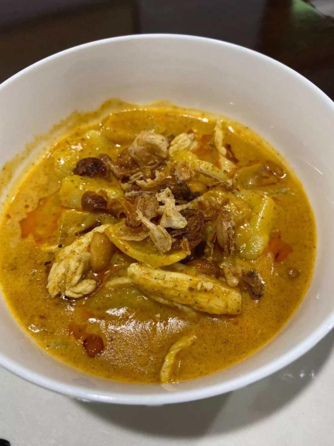 Food in The Scene Cliff View Villas