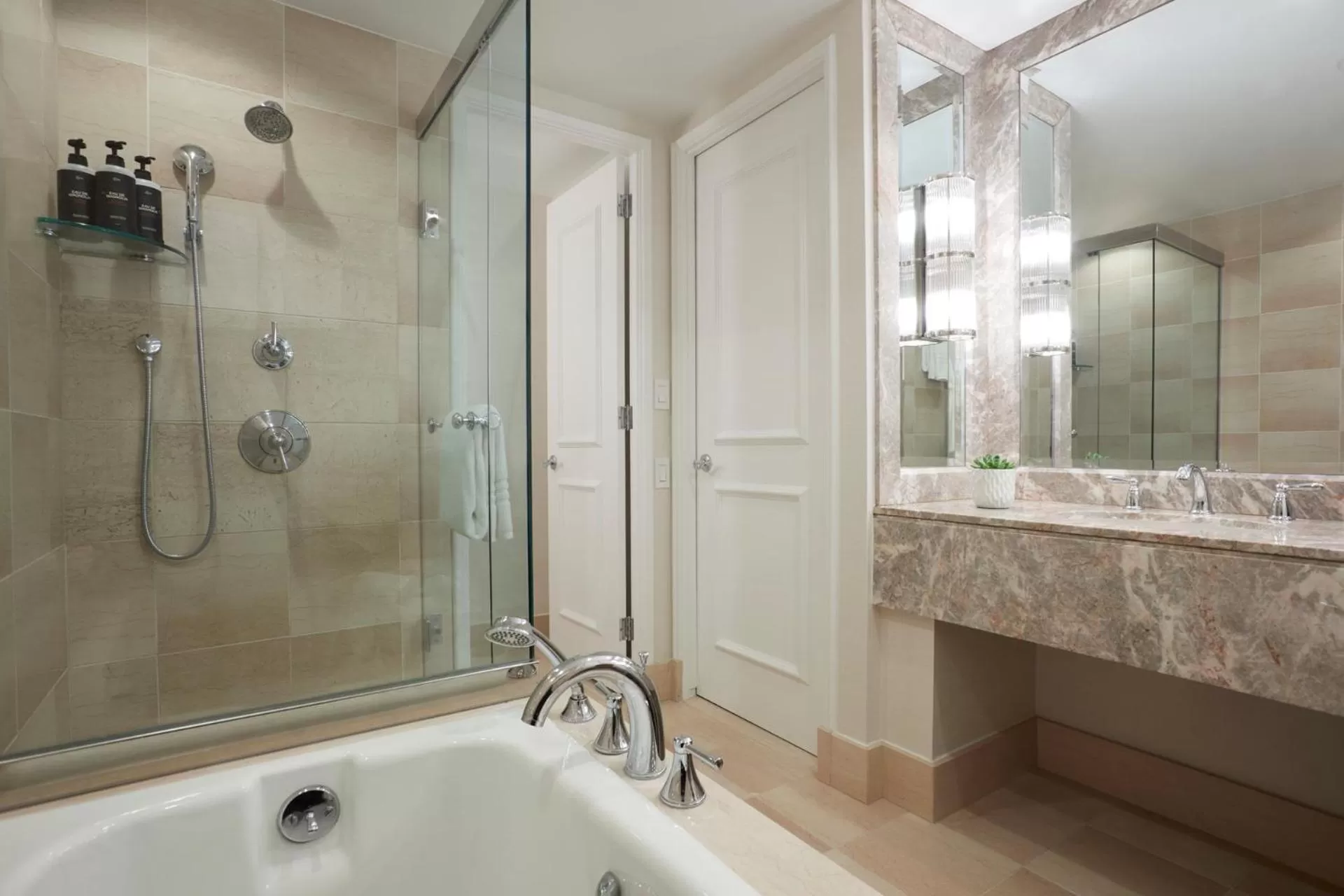 Bathroom in Beverly Wilshire, A Four Seasons Hotel