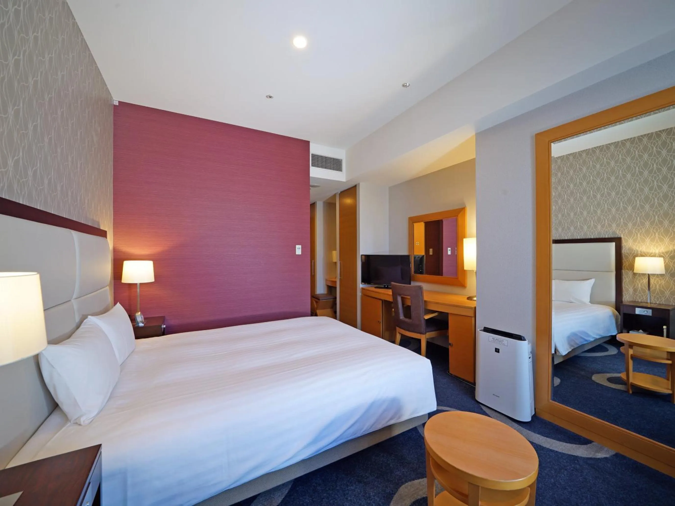 Photo of the whole room, Bed in LOISIR HOTEL SHINAGAWA SEASIDE