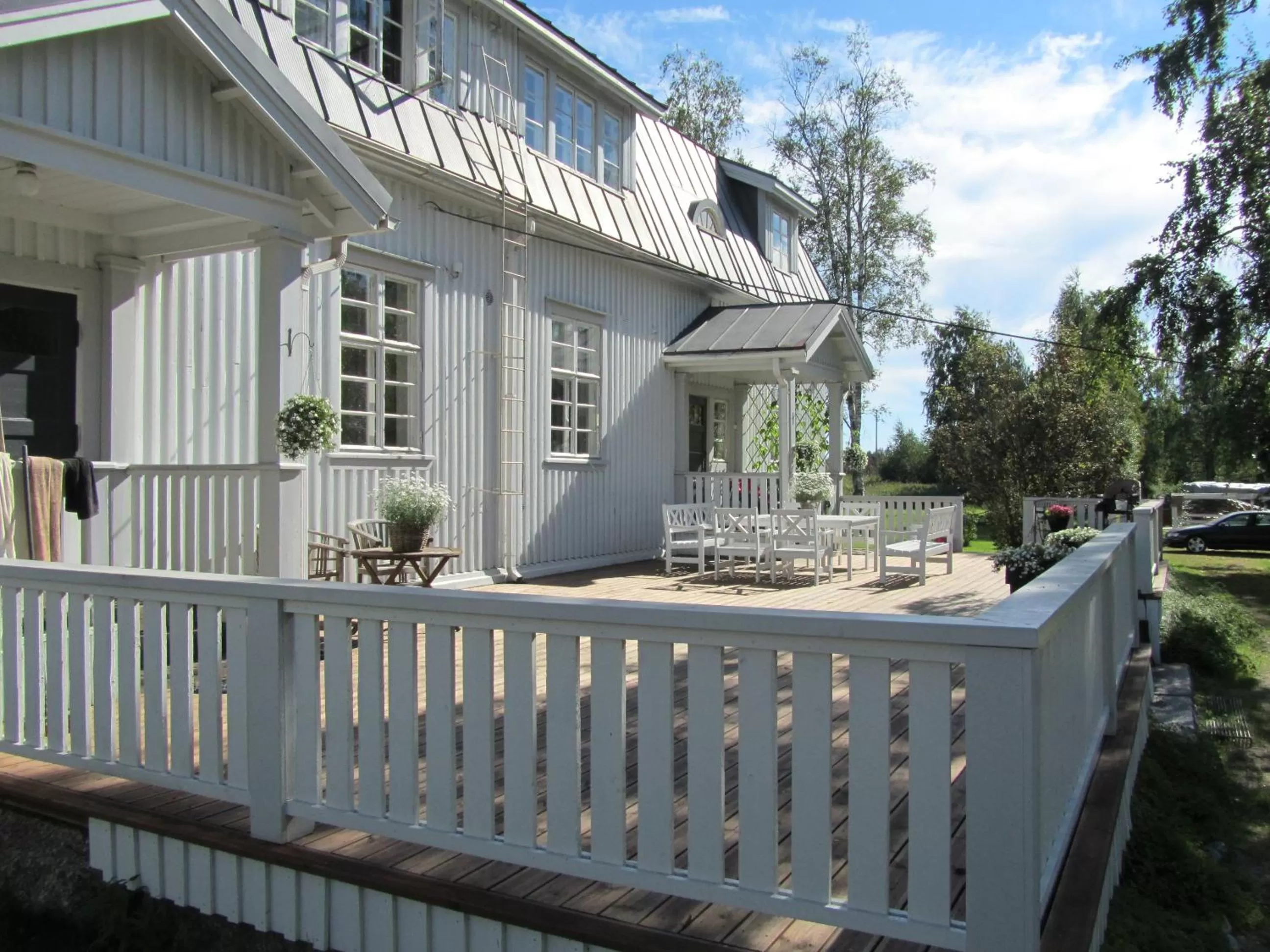 Property building in Hotelli Huiskankorpi Boutique Hotel