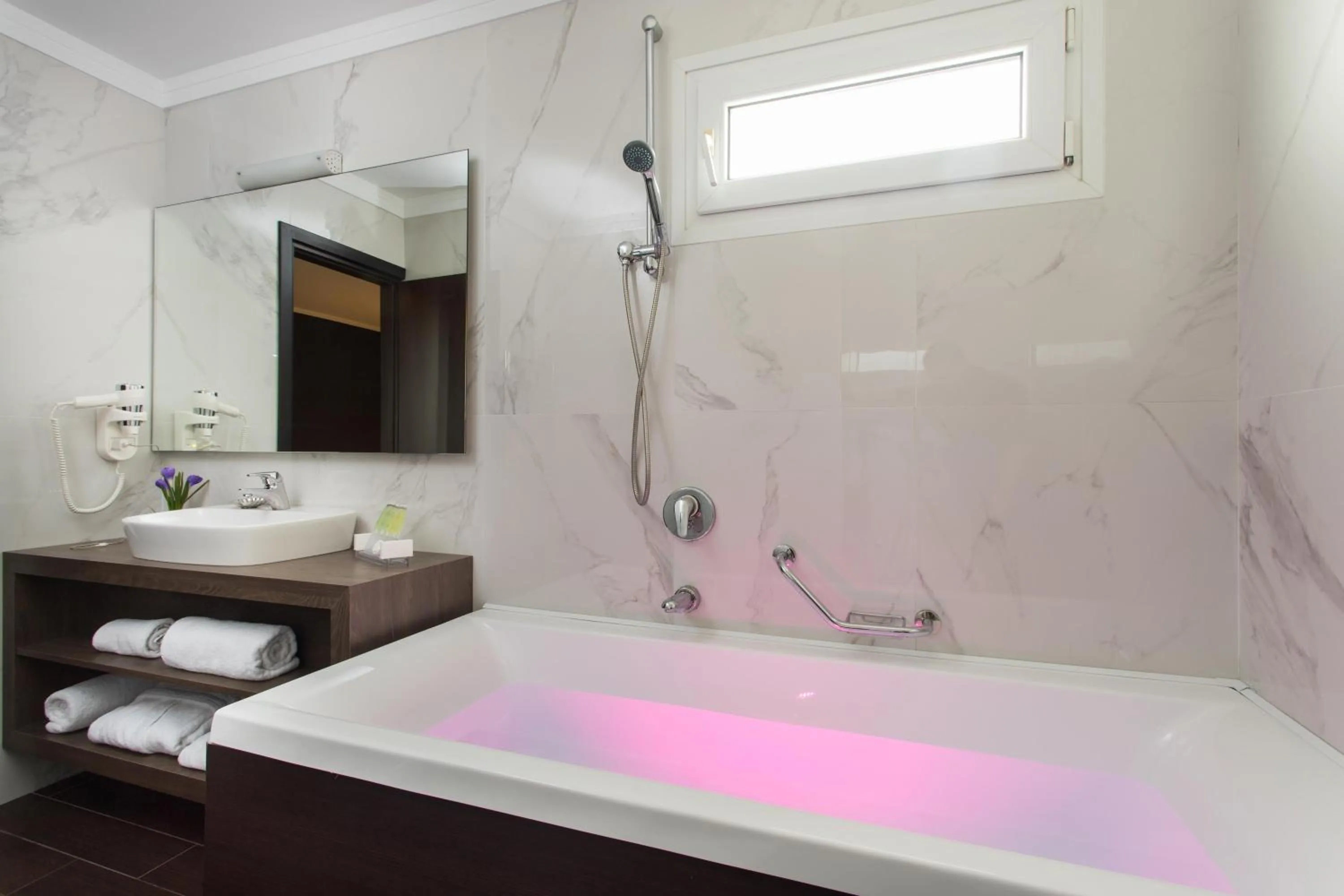 Bathroom in Egnatia Palace Hotel & Spa